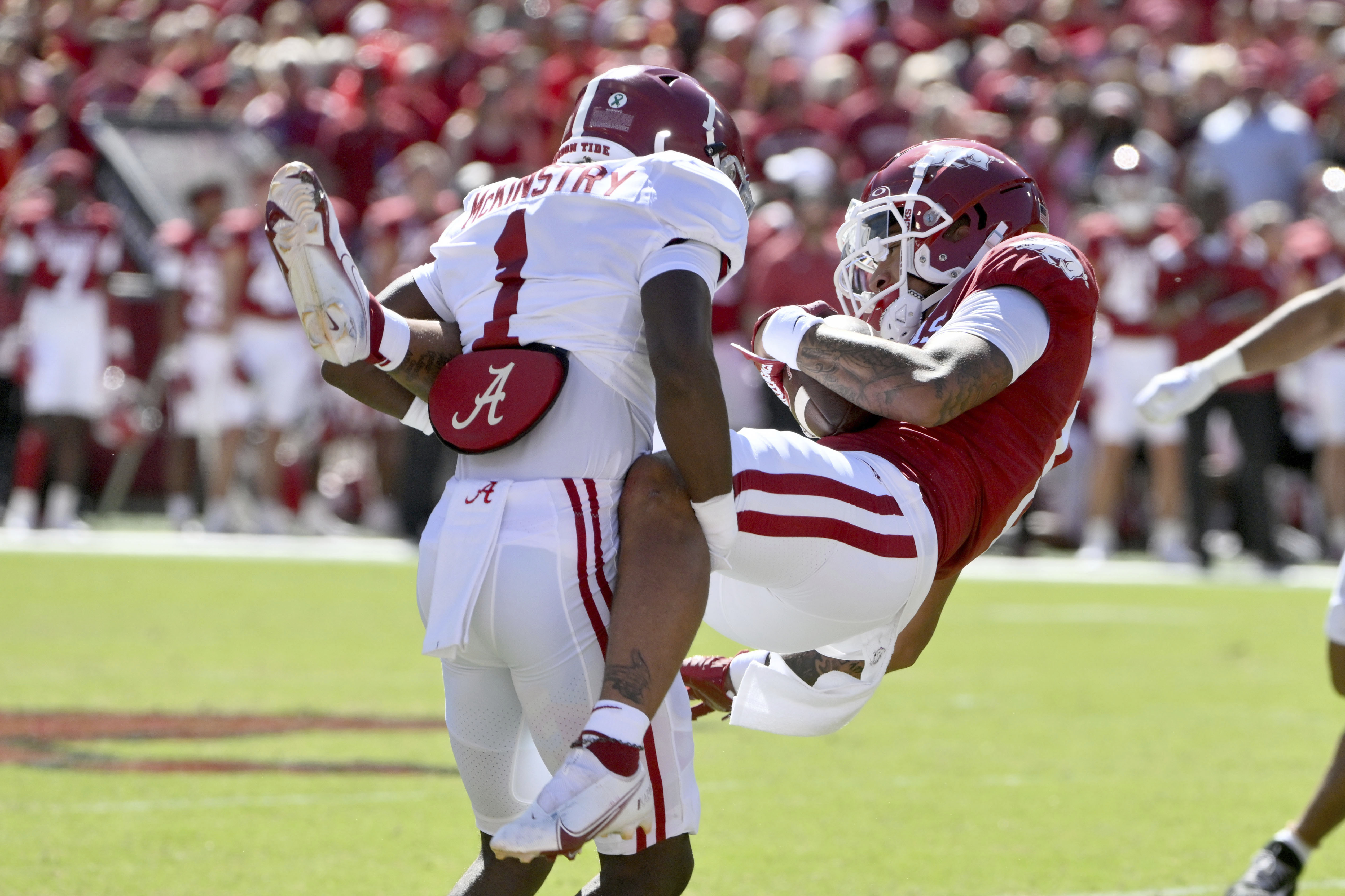 Touchdown Alabama on X: Bryce Young cracks the NFL Top 10 jersey