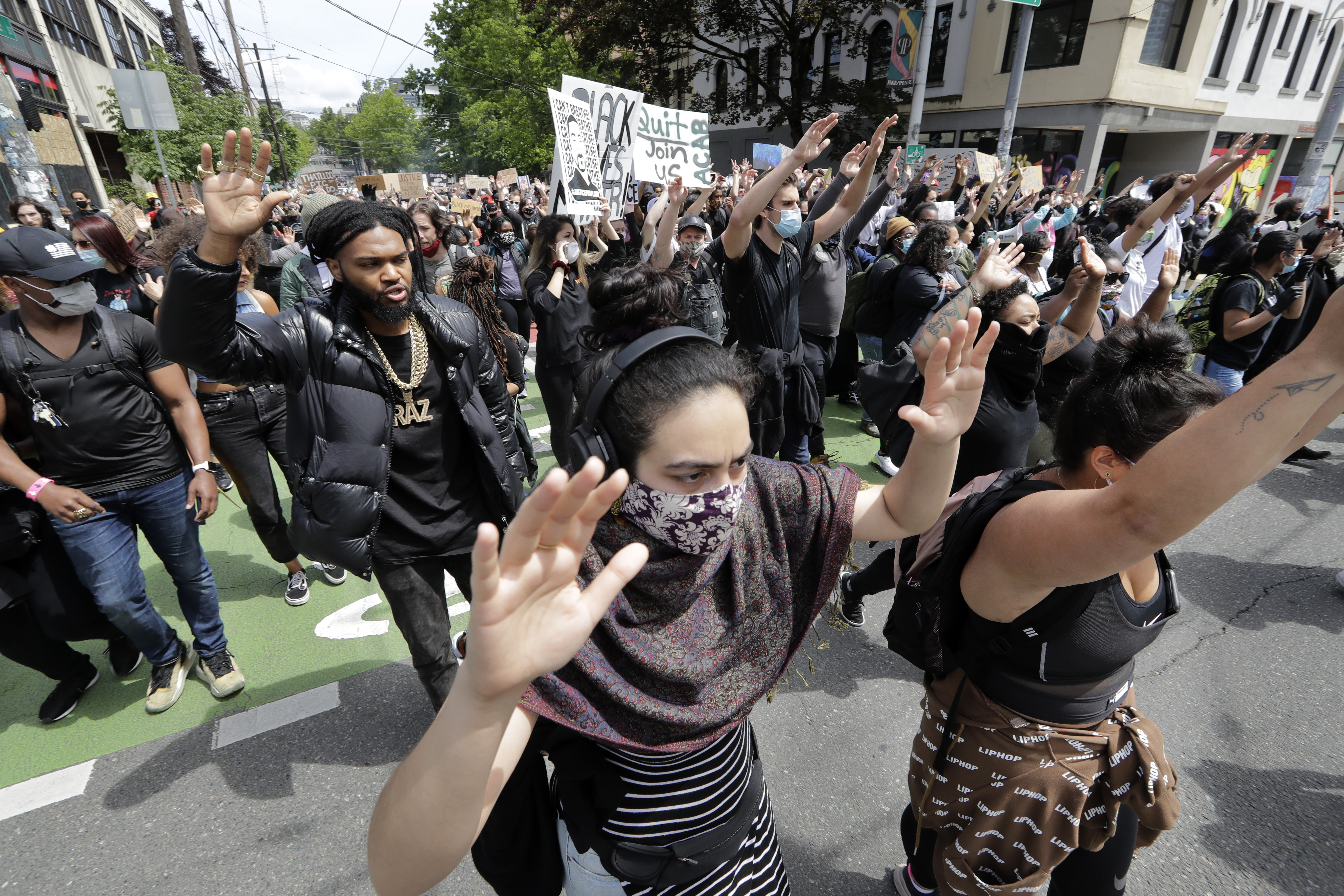 San Francisco Under Curfew Following Protests, Overnight Violence