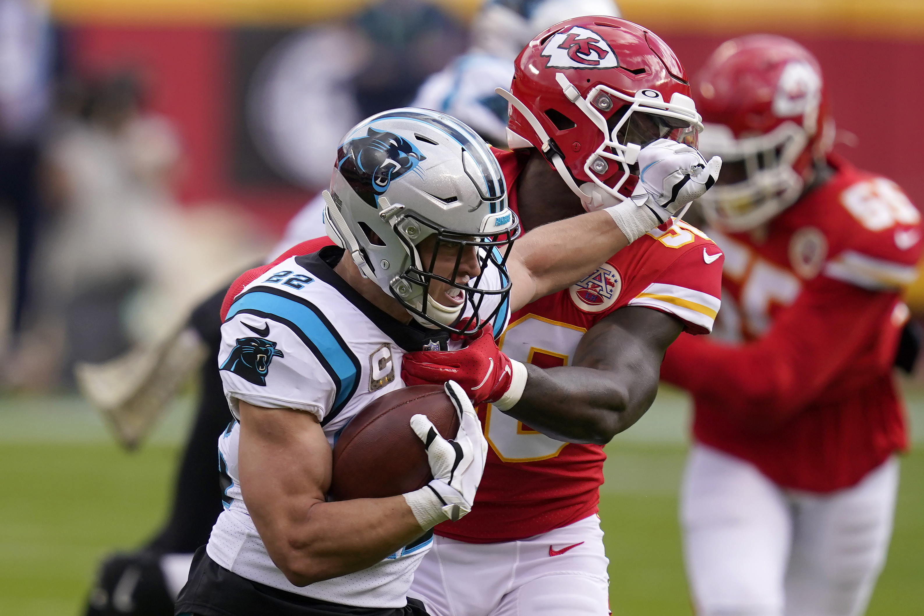 Around The NFL on X: Panthers place WR Brandon Zylstra on injured reserve    / X