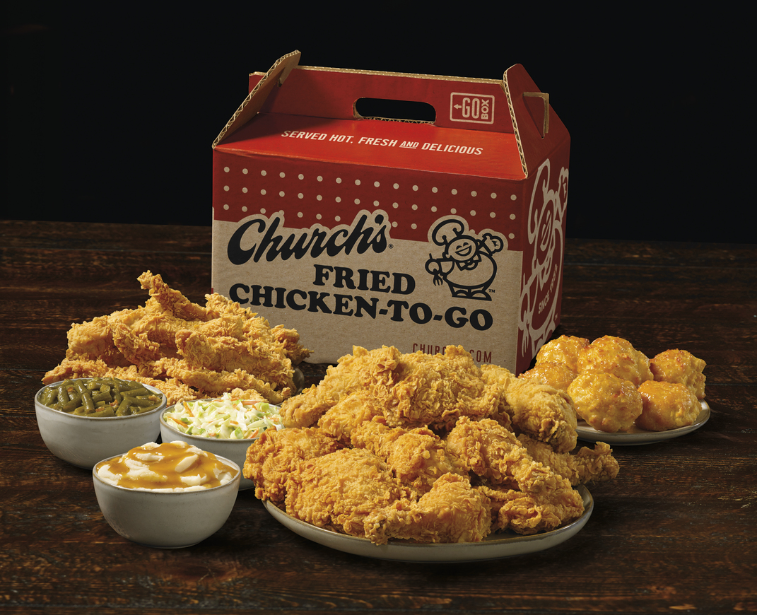 Go Box' chicken: Feed a family of six with Church's Chicken $20