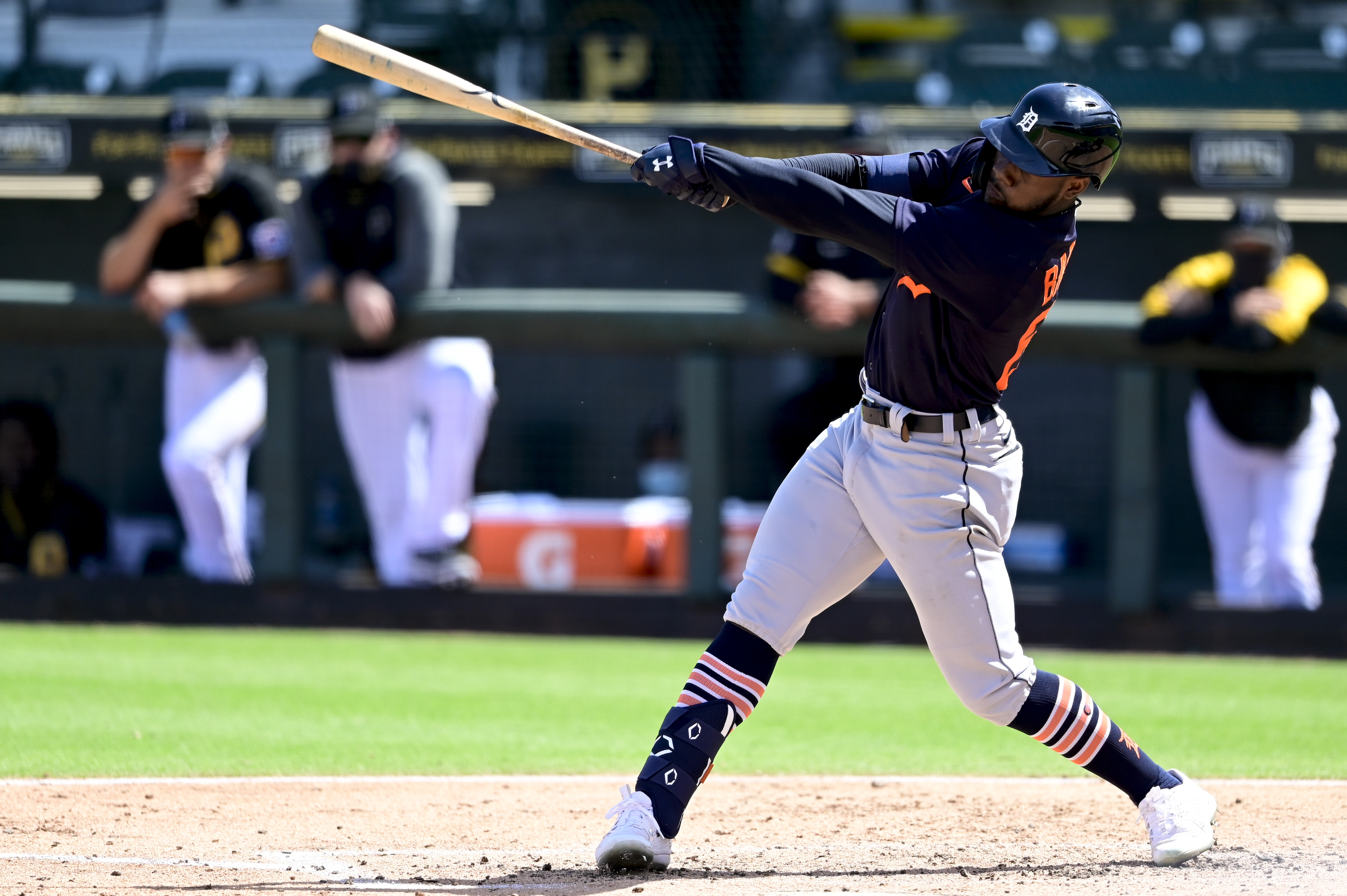 Tigers' Akil Baddoo homers on first MLB pitch; his parents went nuts