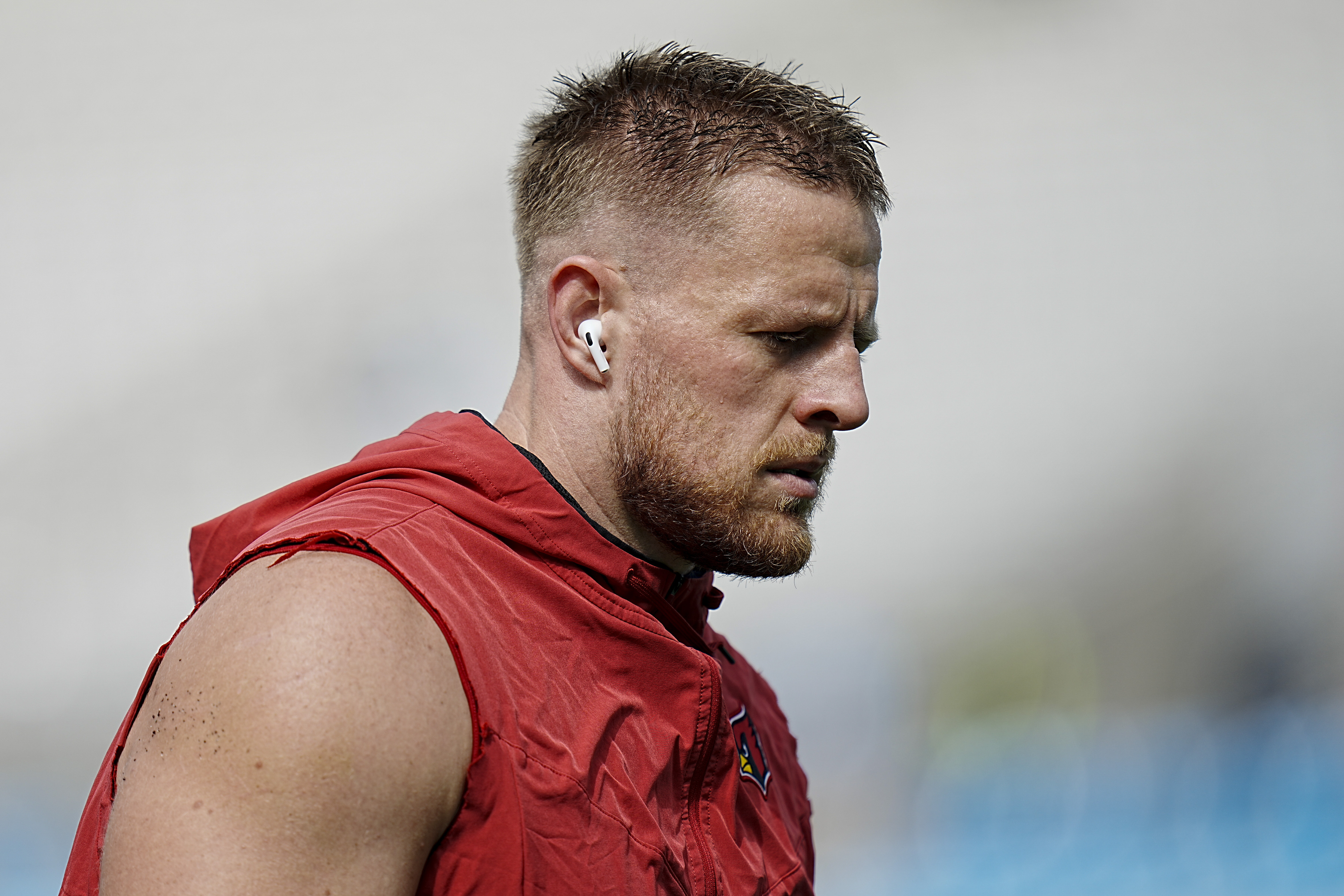 J.J. Watt thankful to be playing after having heart shocked back into rhythm