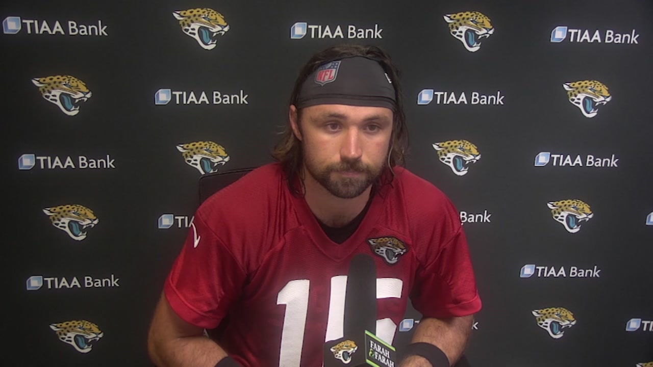 Jaguars QB Gardner Minshew feels confident in team's desire to win