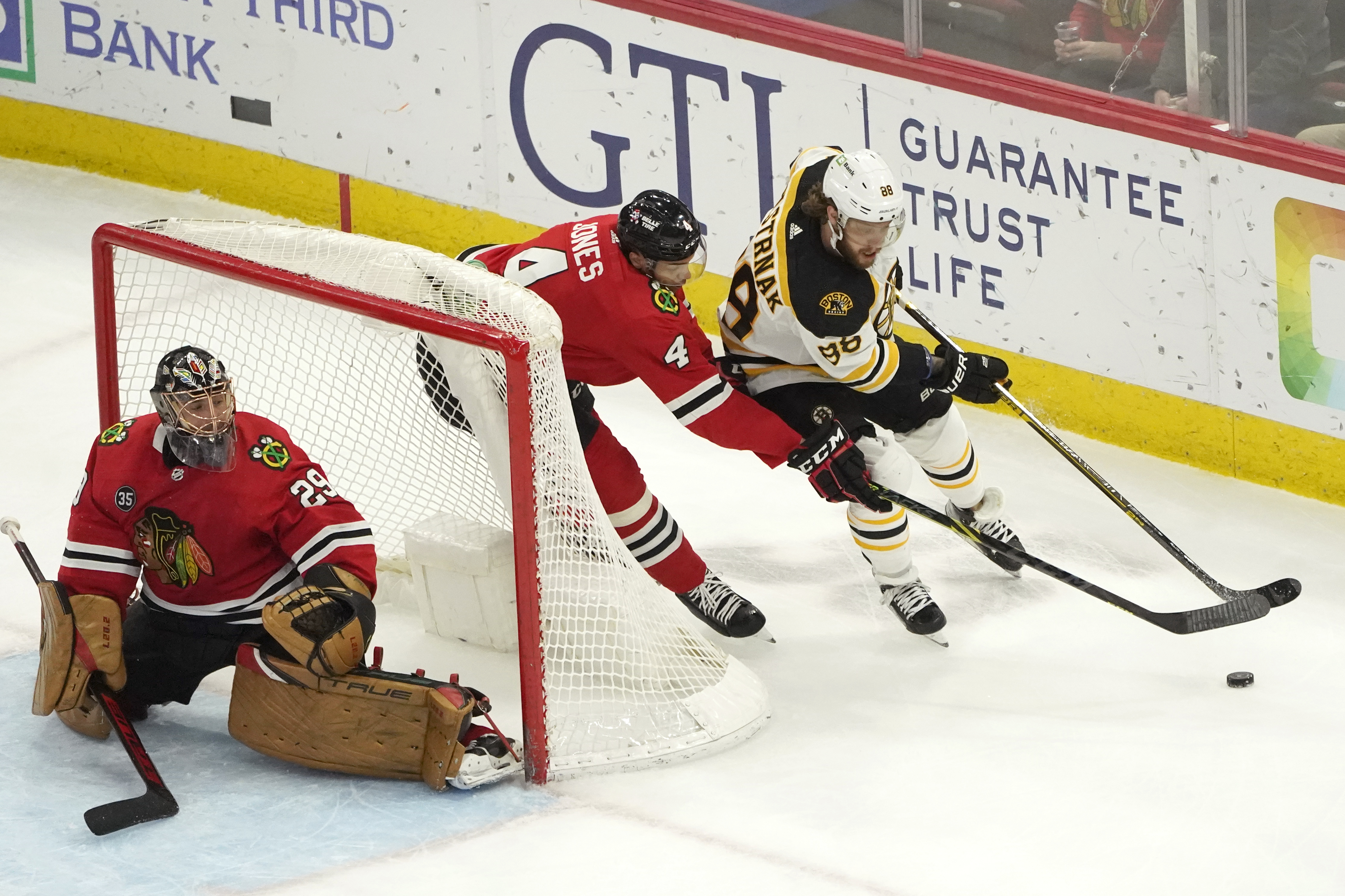 Seven Blackhawks Goalies Who Played in Only One NHL Game - Puck Junk