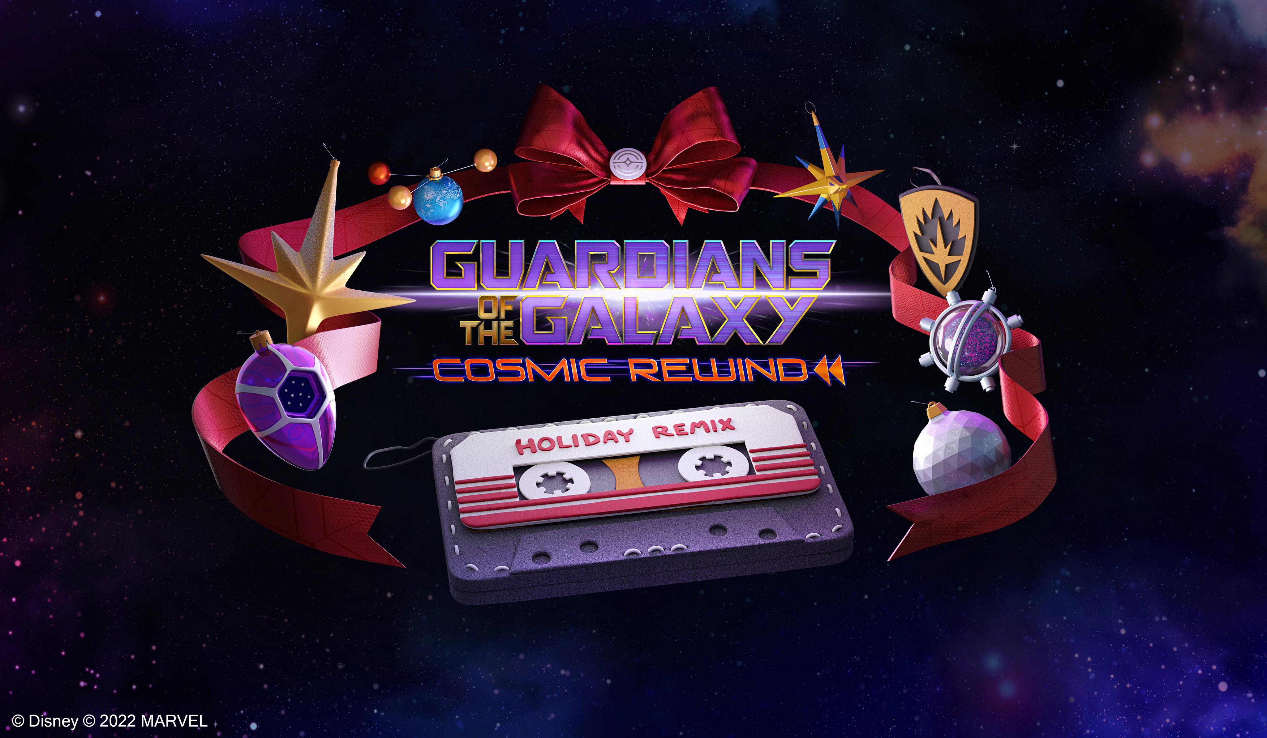 EPCOT: Disney shares artwork for Cosmic Rewind holiday makeover