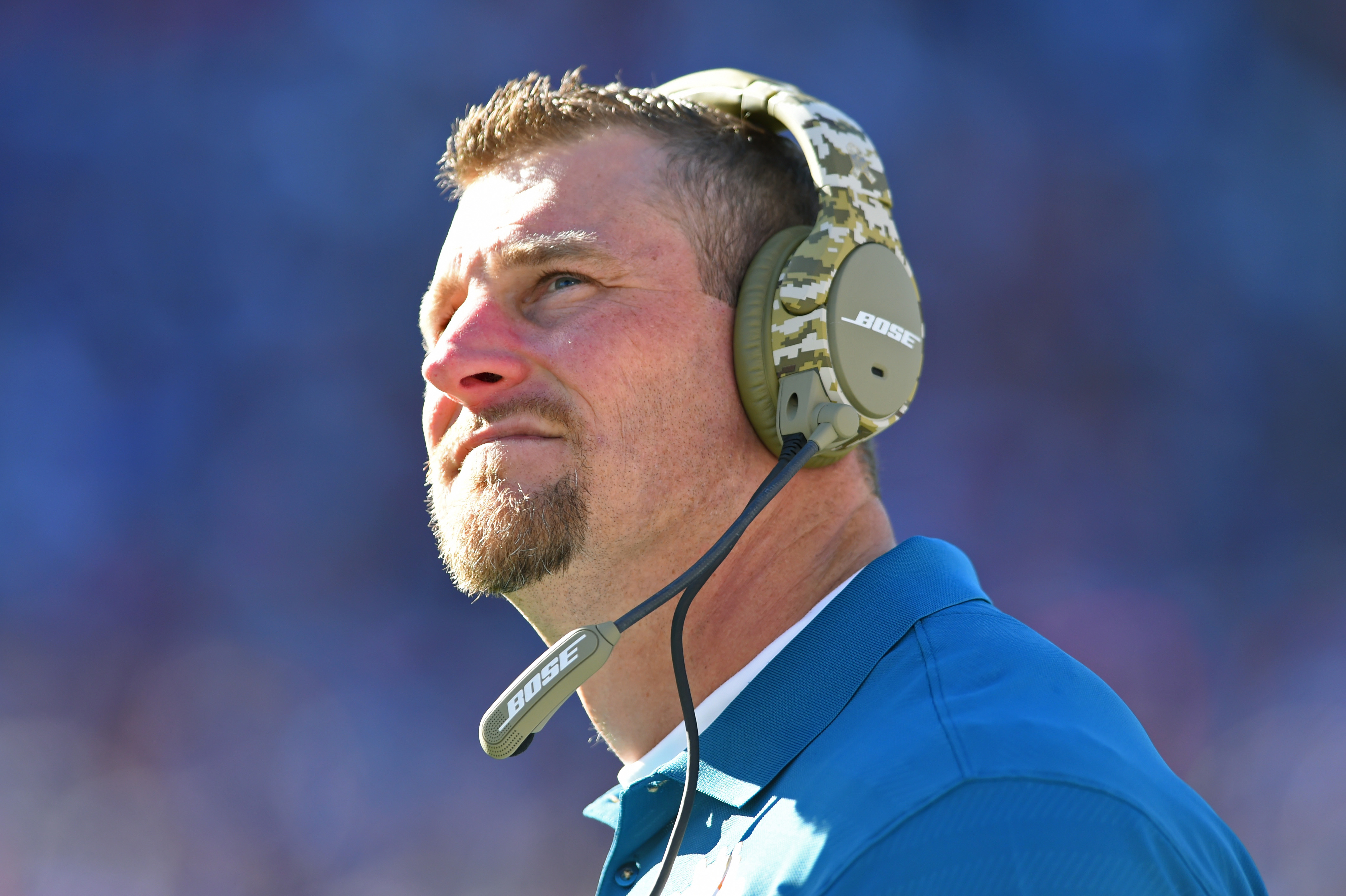 Dan Campbell emerges as favorite to be new Lions head coach