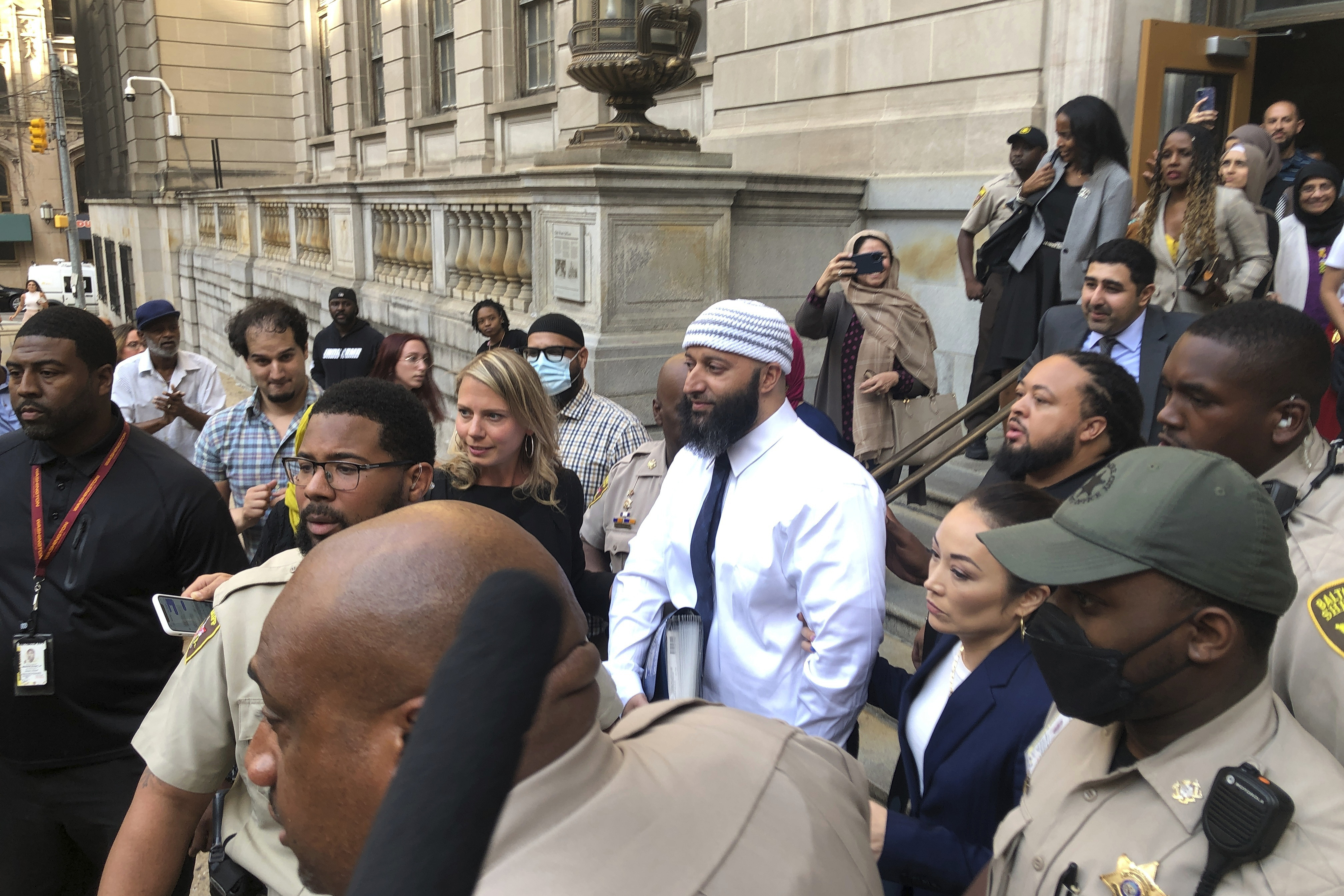Adnan Syed's murder conviction on hold for now, as Maryland Supreme Court  considers appeal