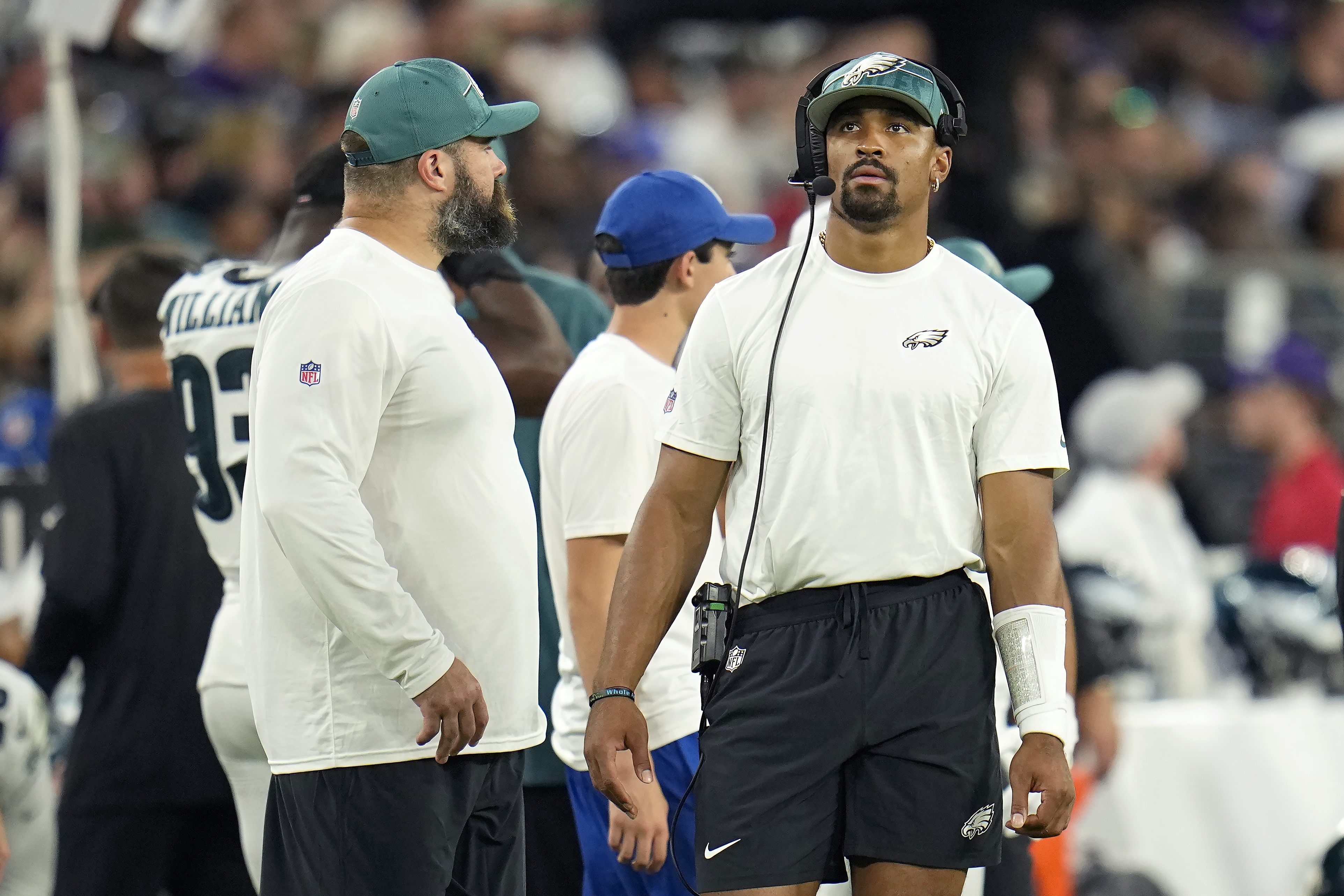 Final Eagles home game for Jason Kelce and Fletcher Cox? – NBC