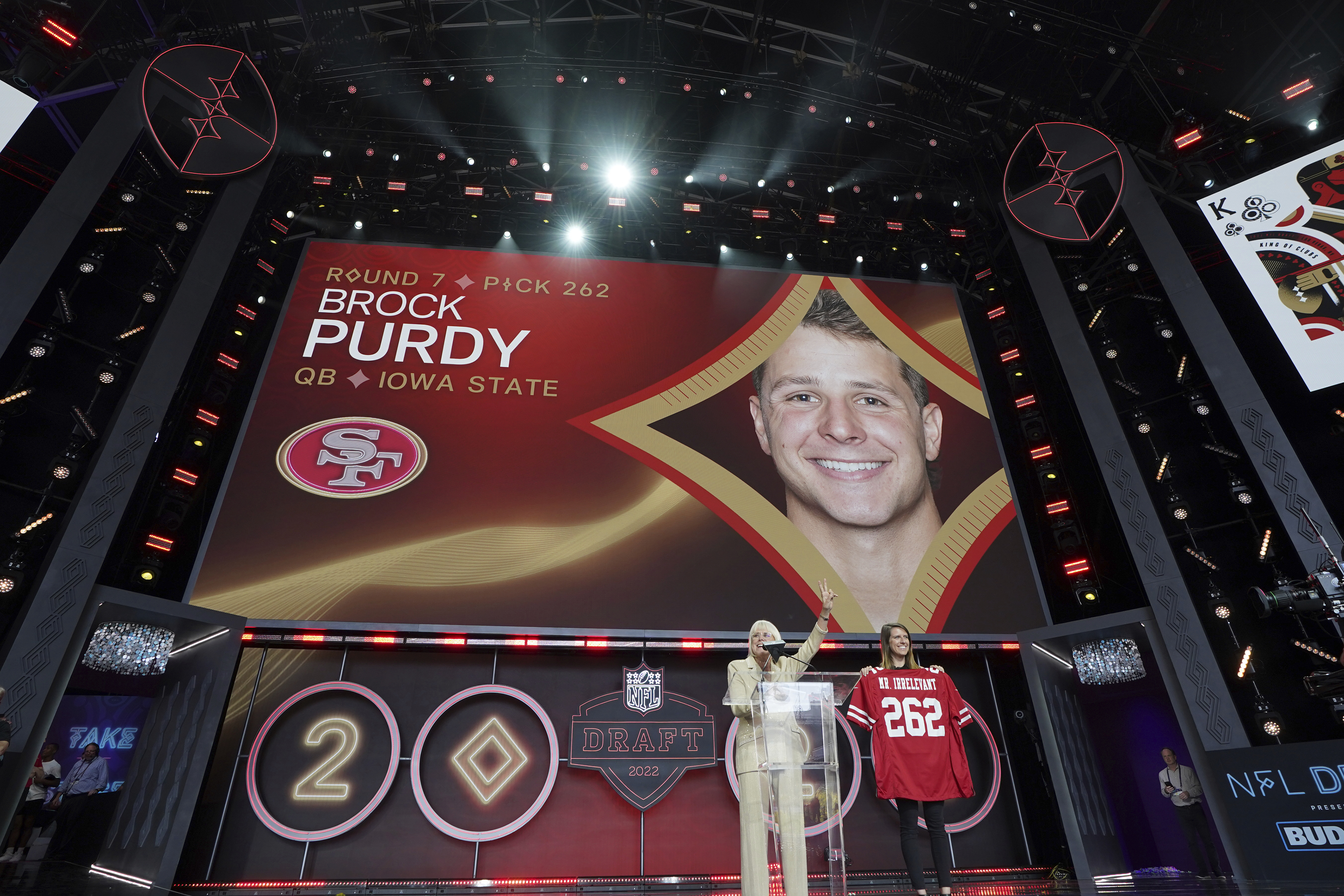 49ers NFL Draft 2022: Deep dive into 'Mr. Irrelevant,' Brock Purdy