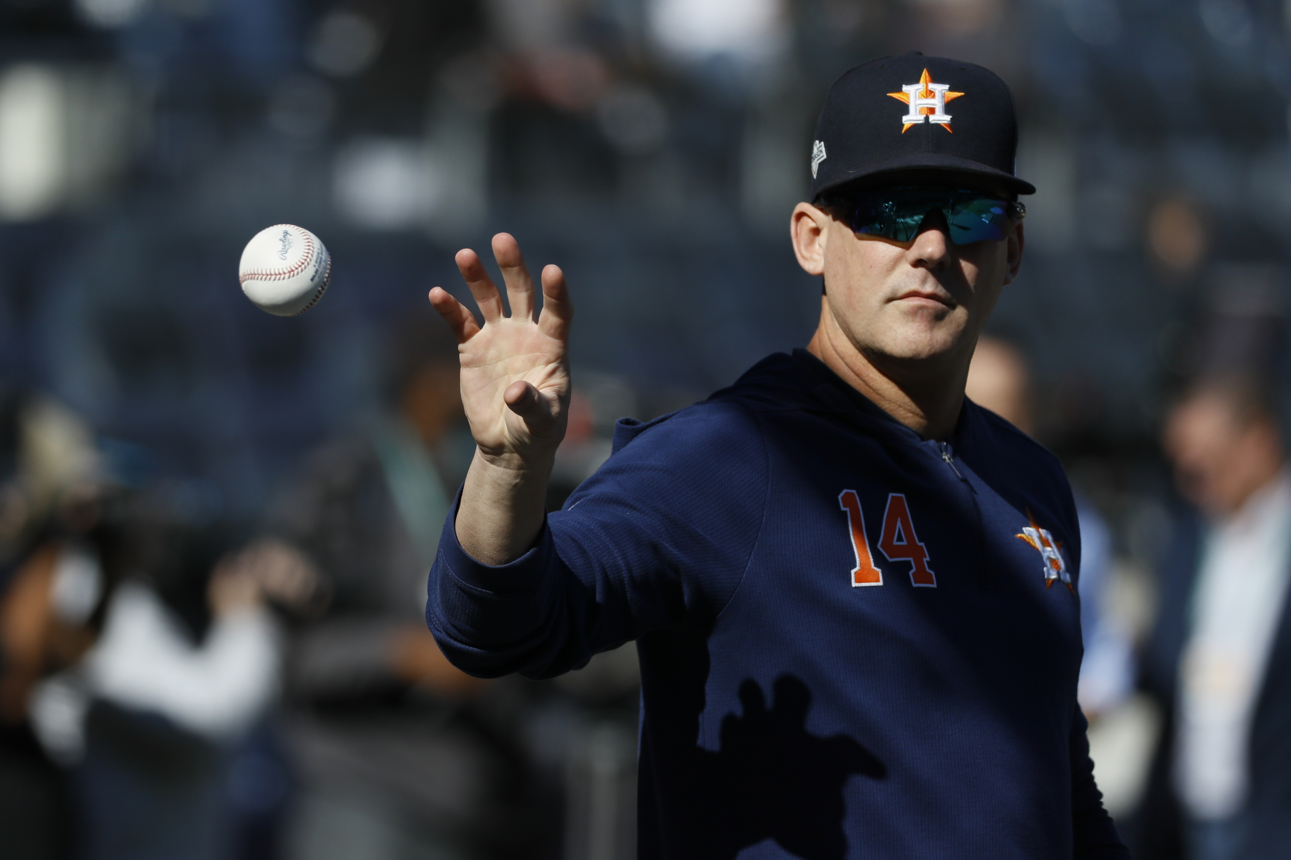 Fresh off suspension, Hinch takes over as Tigers manager - NBC Sports