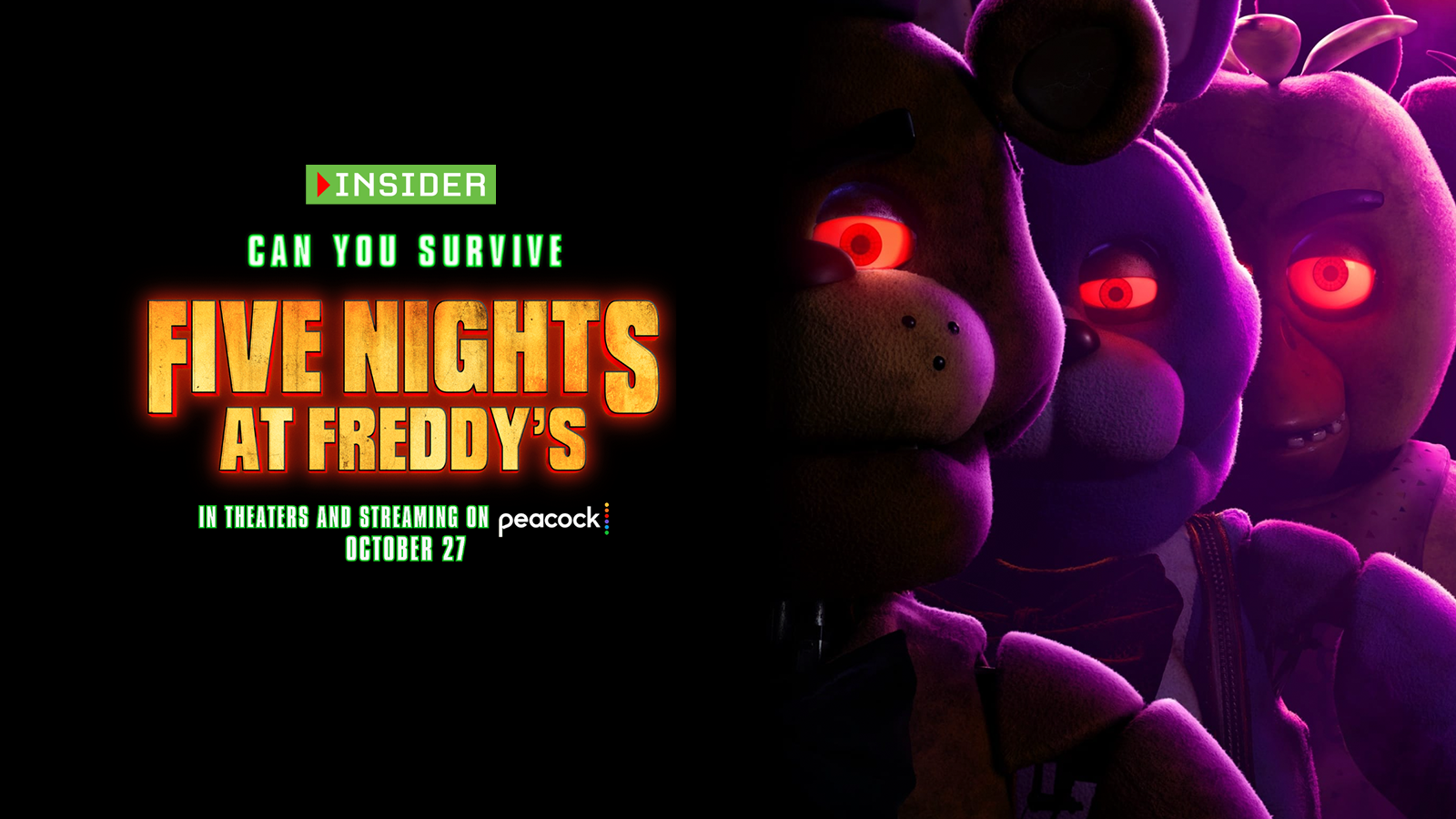 Five Nights At Freddy's 2 – TEASER TRAILER (2024) Universal