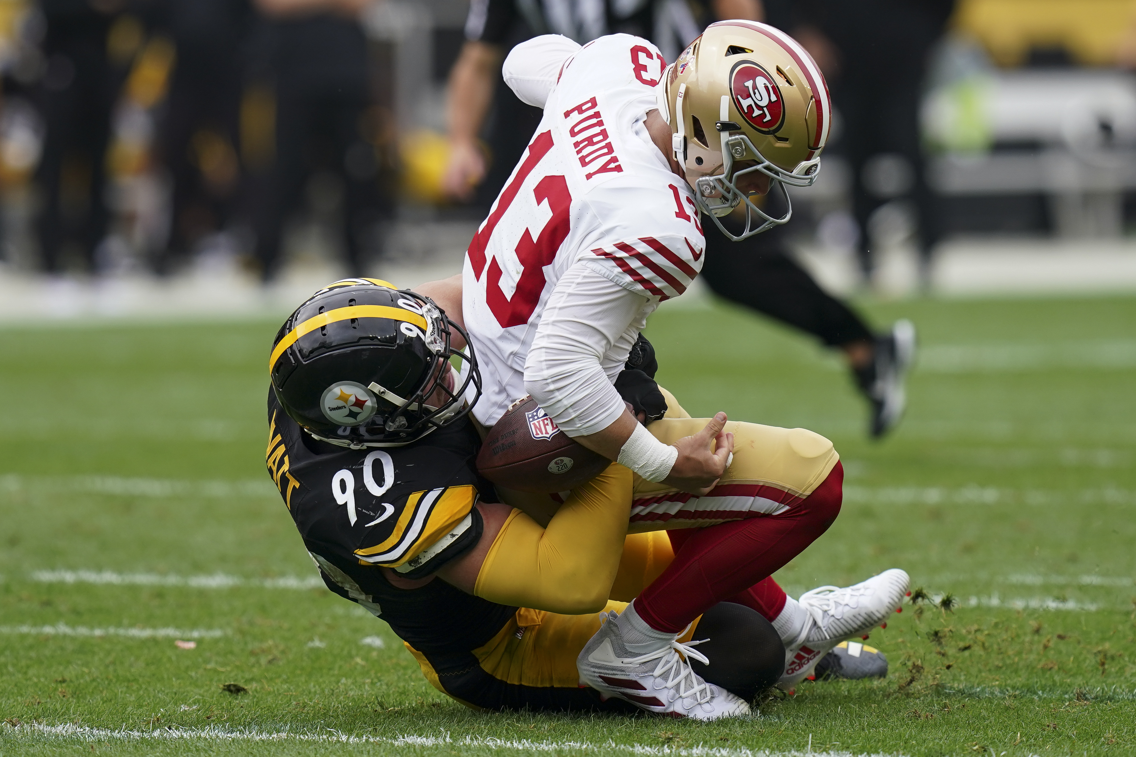 49ers vs. Steelers preview: Can Brock Purdy outsmart Minkah Fitzpatrick? -  Niners Nation