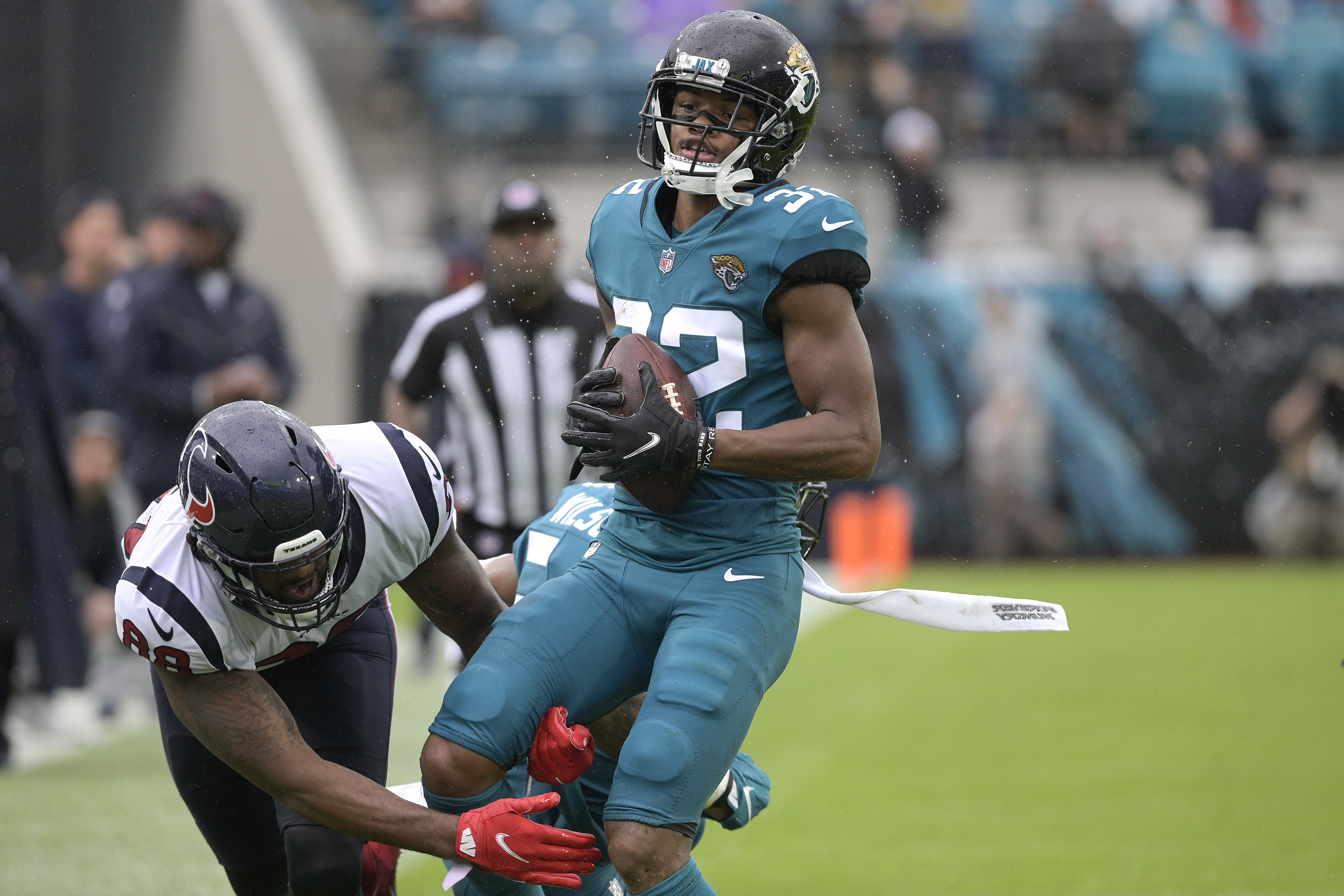 Jaguars S Rayshawn Jenkins named AFC Defensive Player of the Week