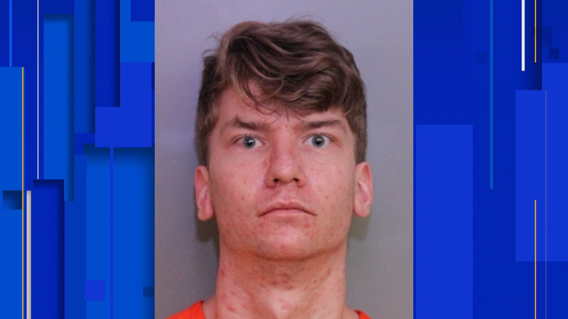 19-year-old arrested for child pornography, aggressive pursuit of a 10-year- old girl