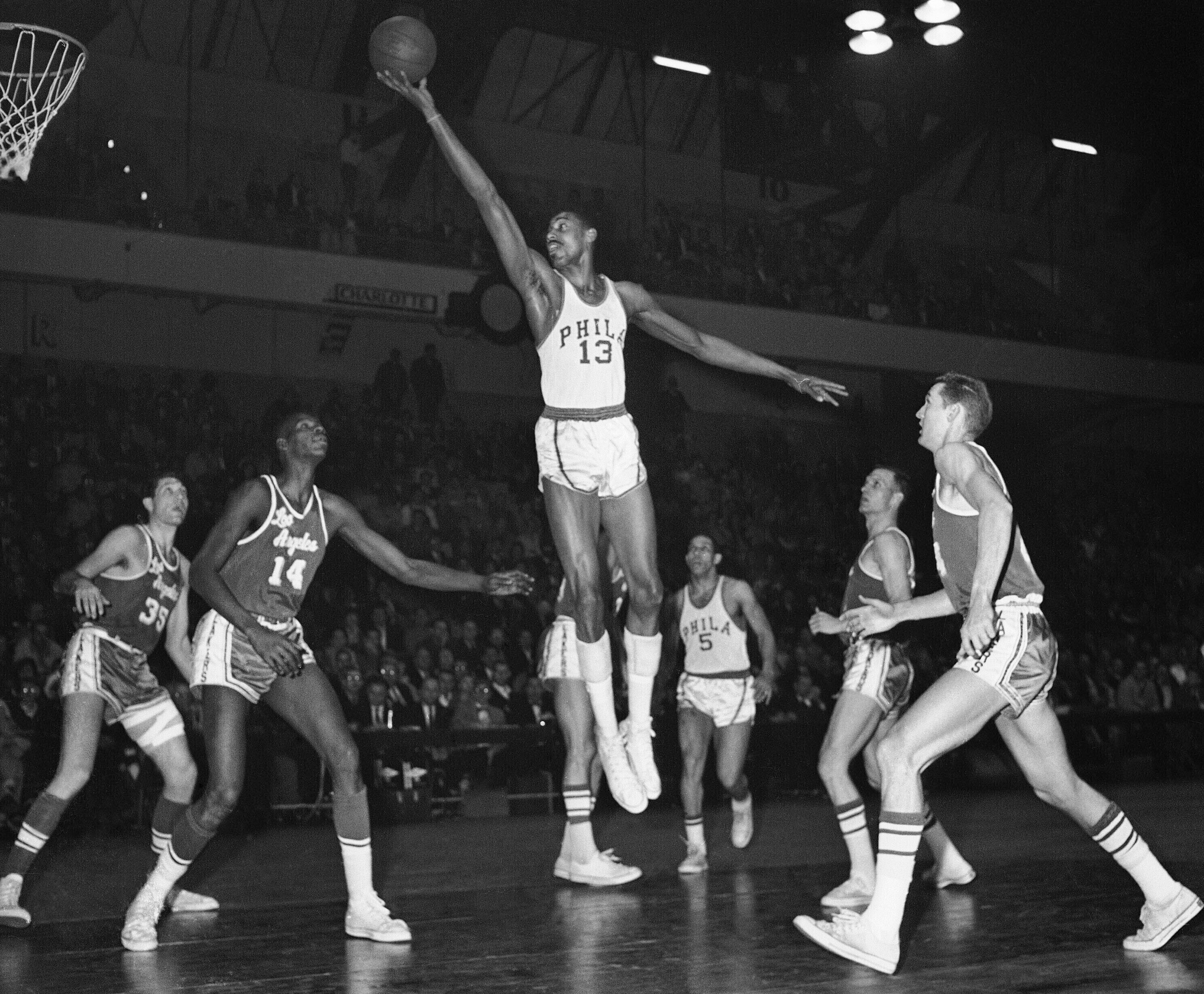 From 'bottom of totem pole,' NBA begins its climb in 1950s - The