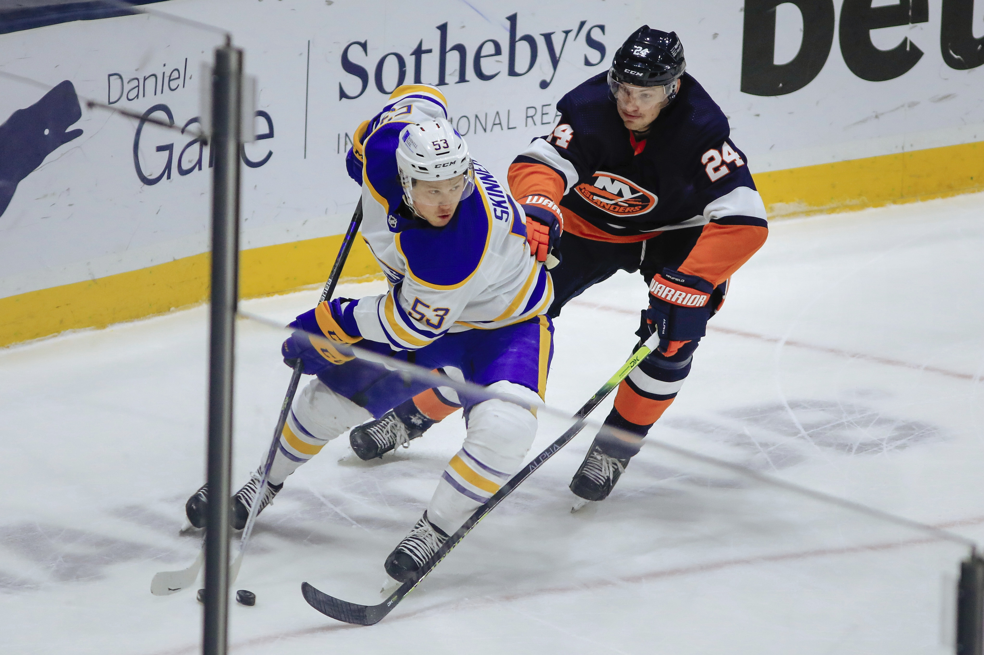 VIDEO: Buffalo Sabres' Rasmus Ristolainen Goes Between the Legs