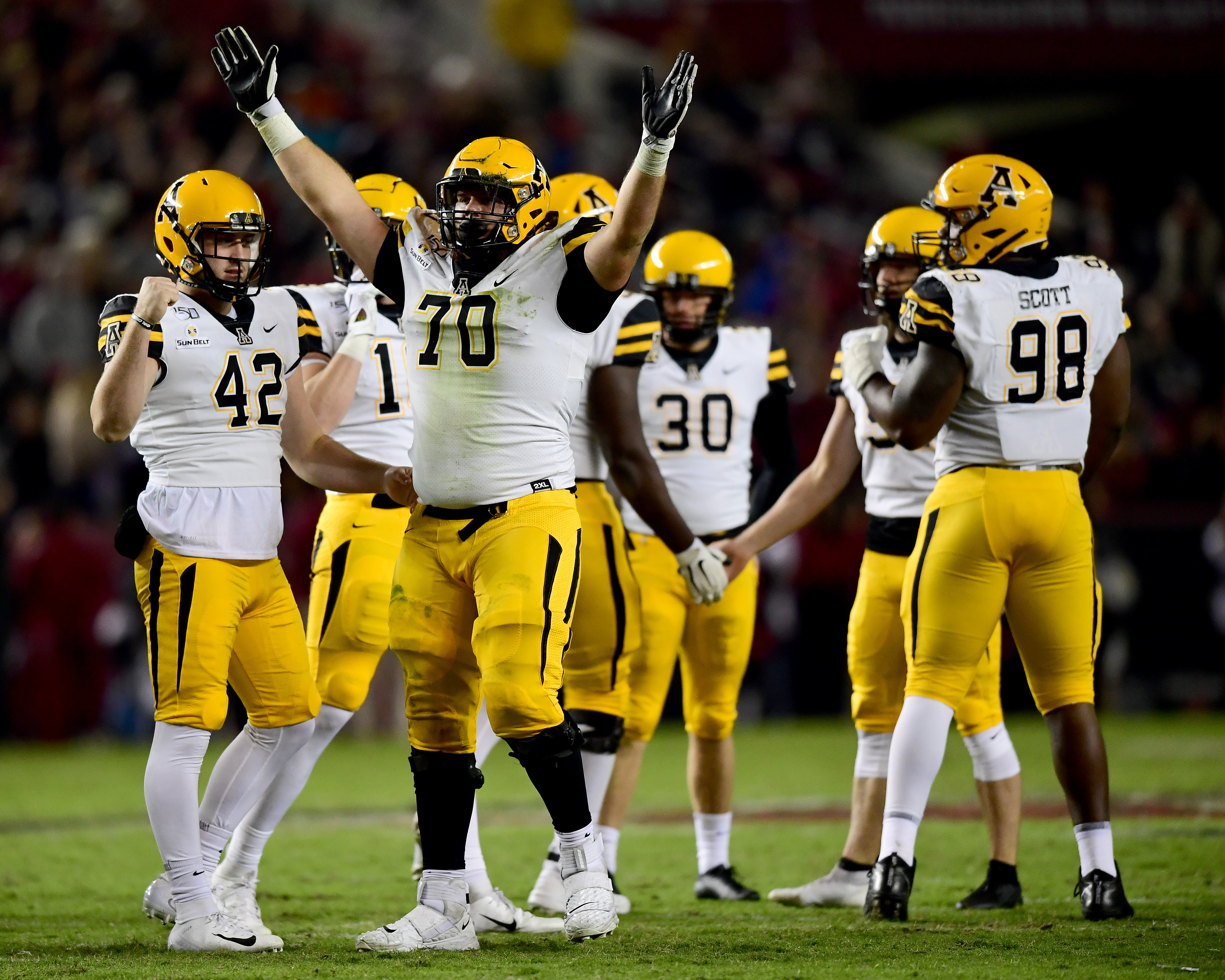 jaguars yellow uniforms