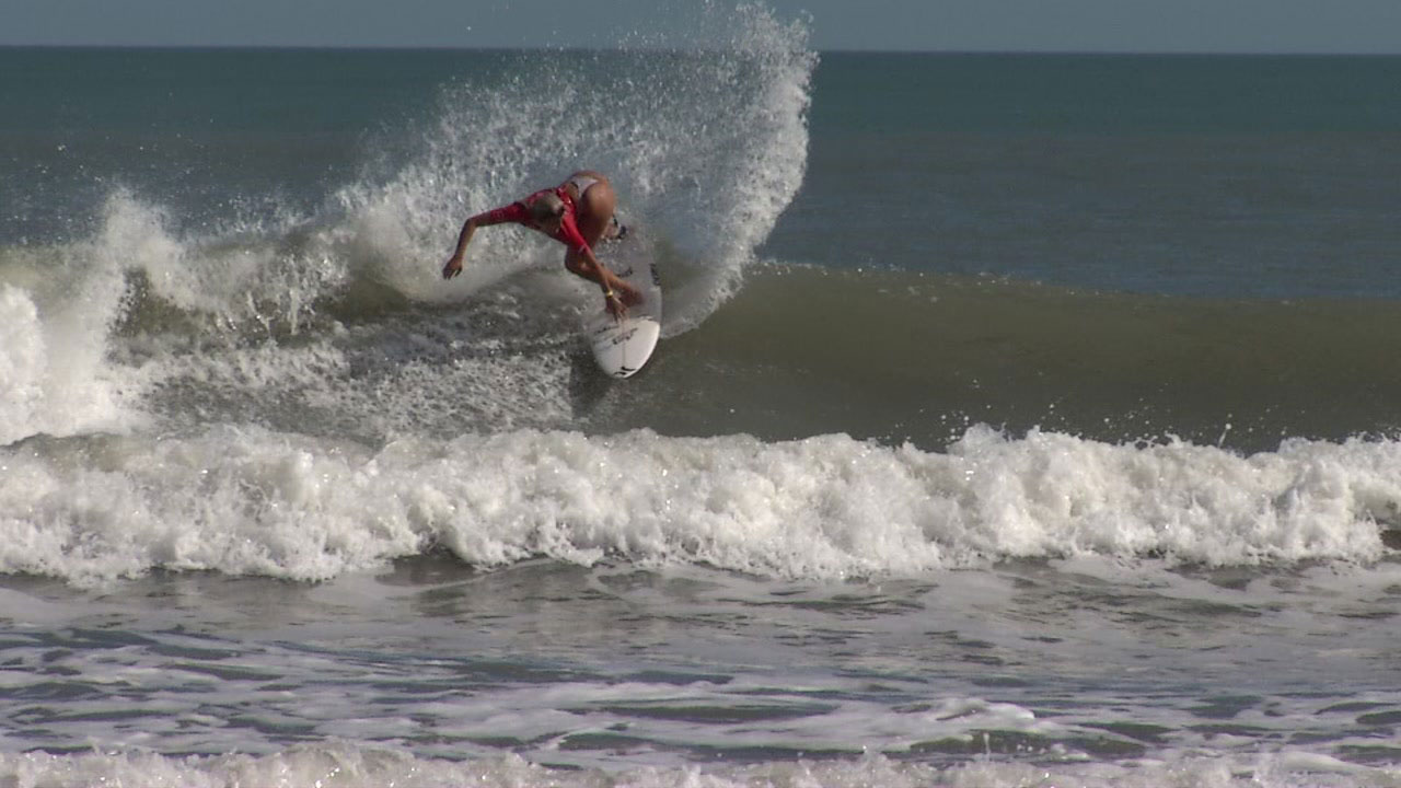 Super Girl Surf Pro: Jacksonville Beach waves show up for surf contest