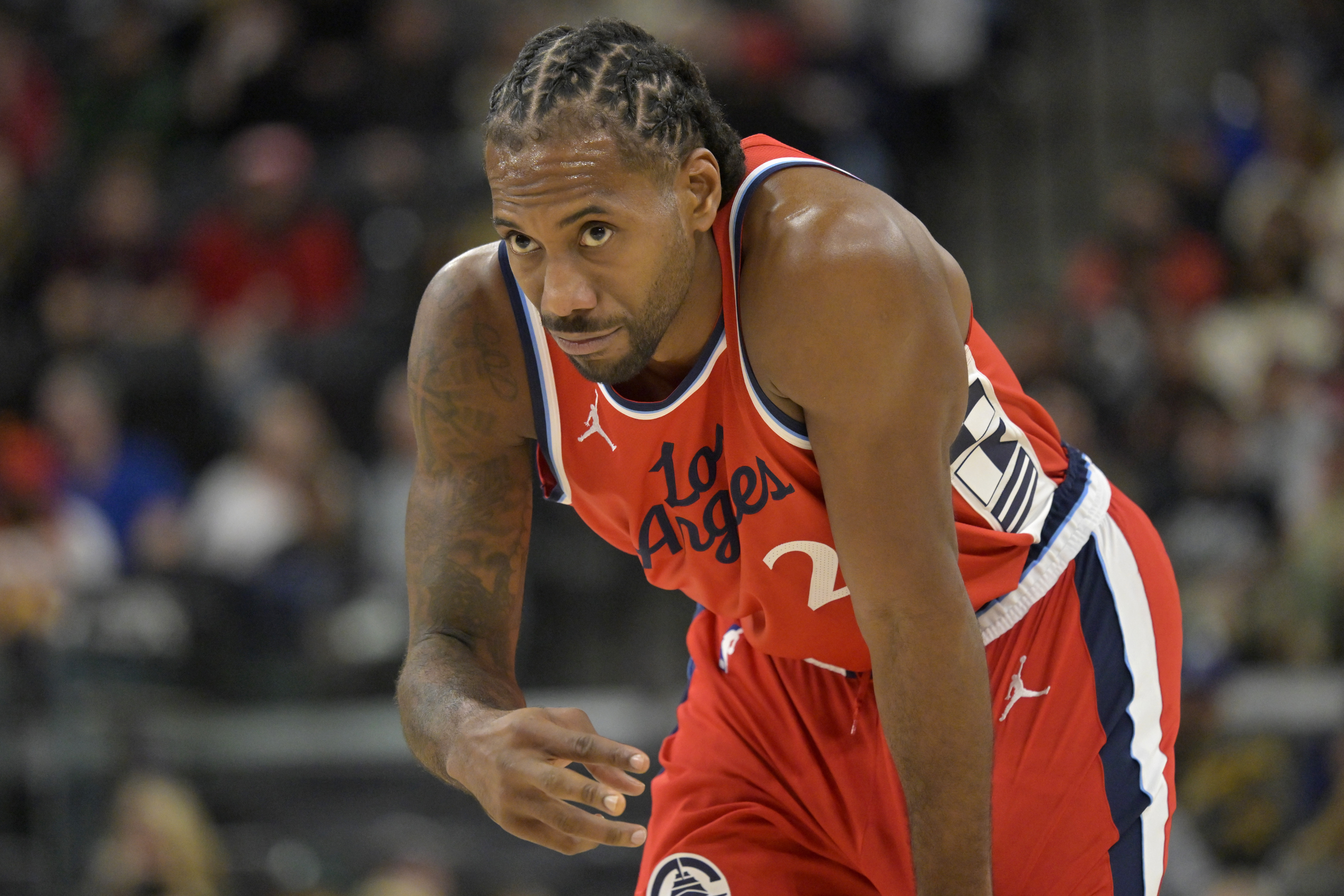 Leonard says returning to the court is the easy part after making