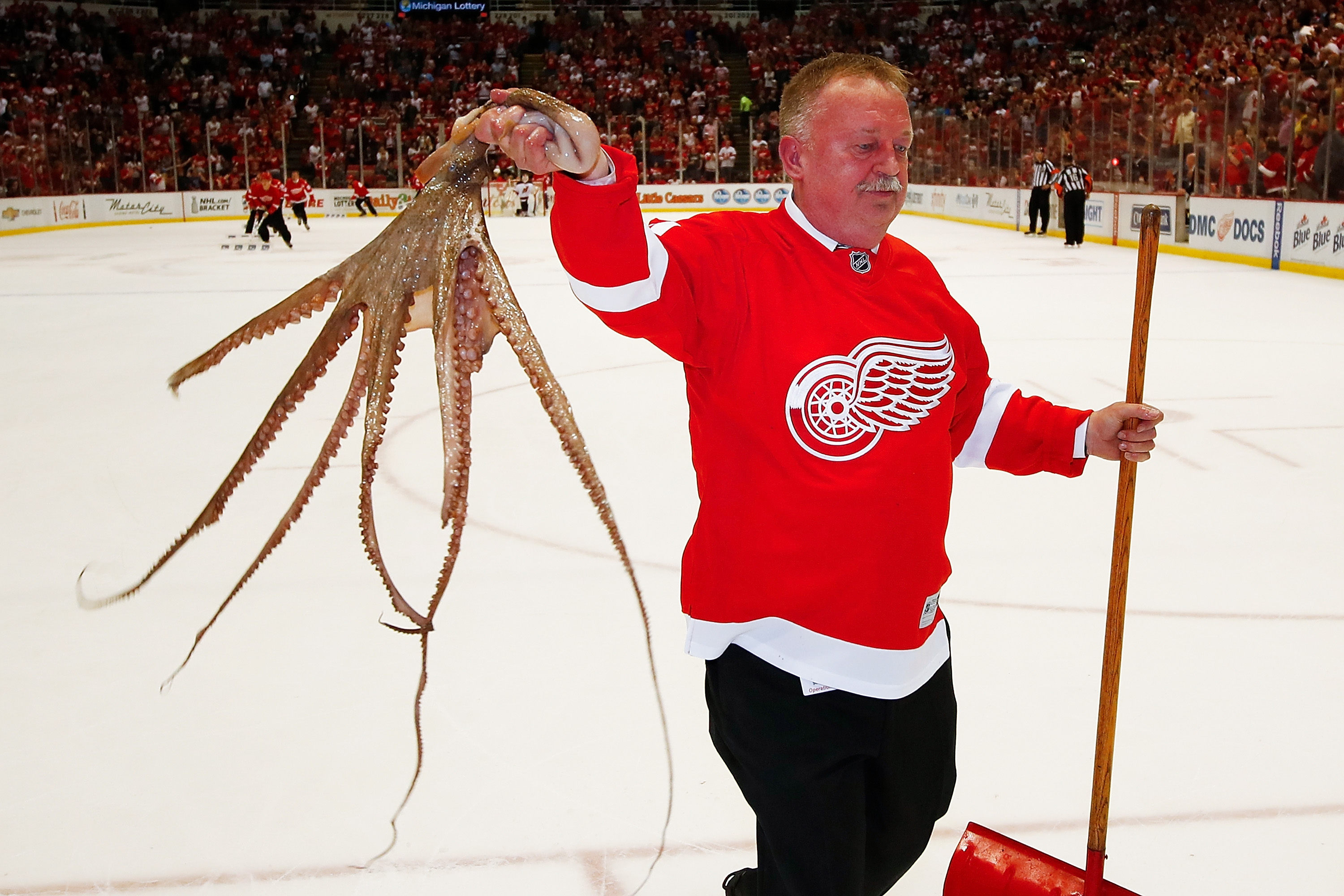 The Red Wings' OCTOPUS