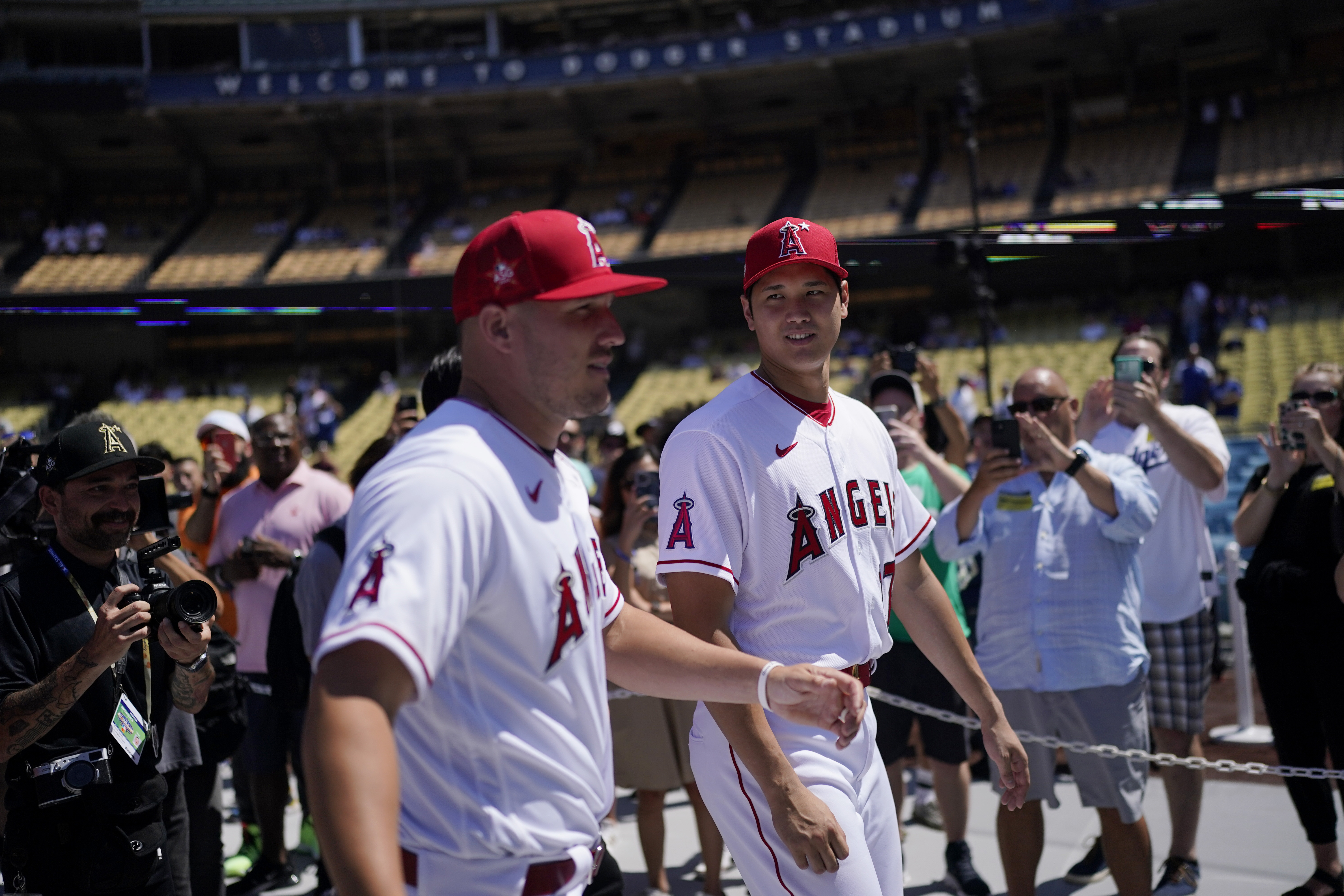 Mike Trout, sidelined with back issues, says 'career is not over