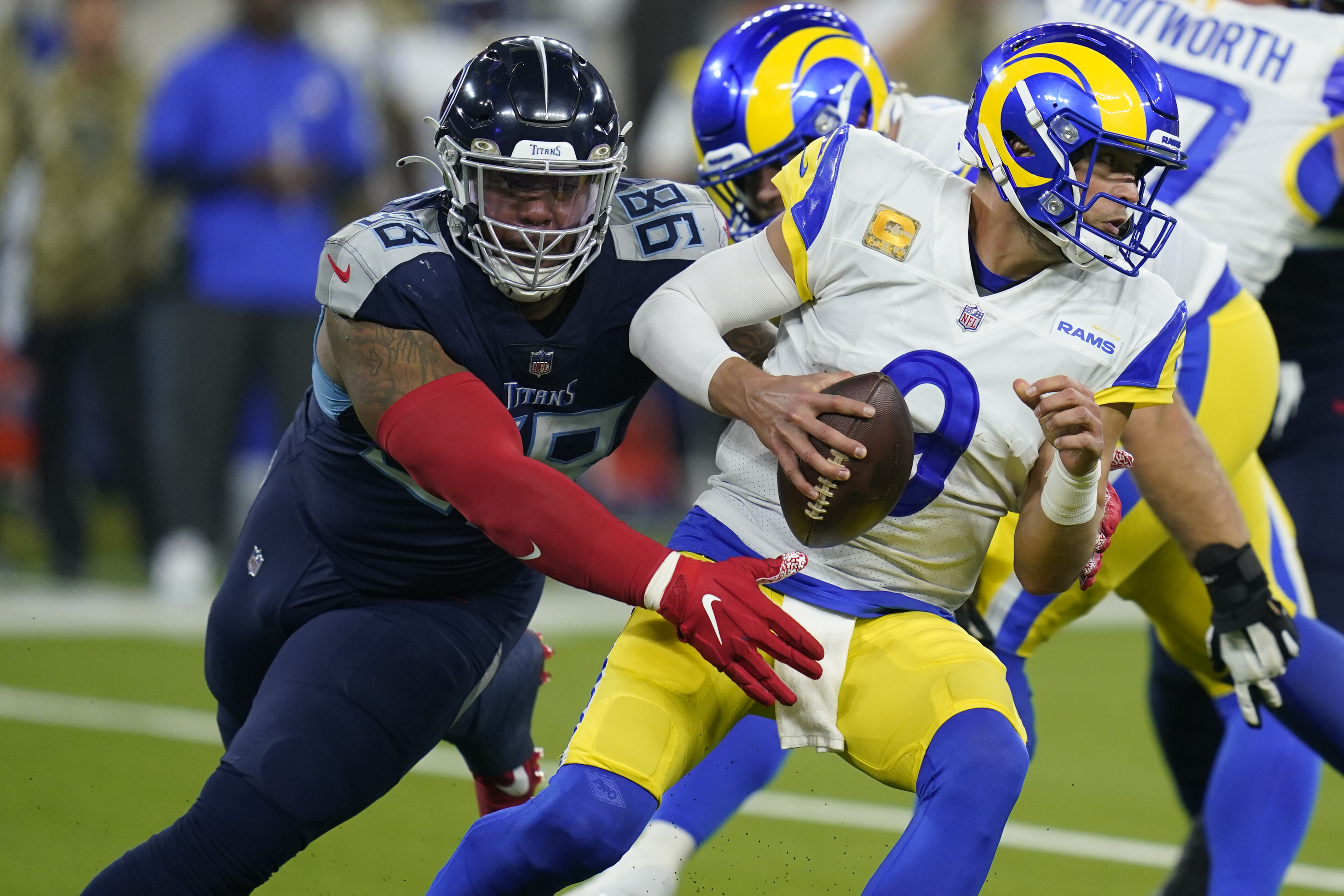 Titans vs. Rams Sunday Night Football 2021: Live stream, start