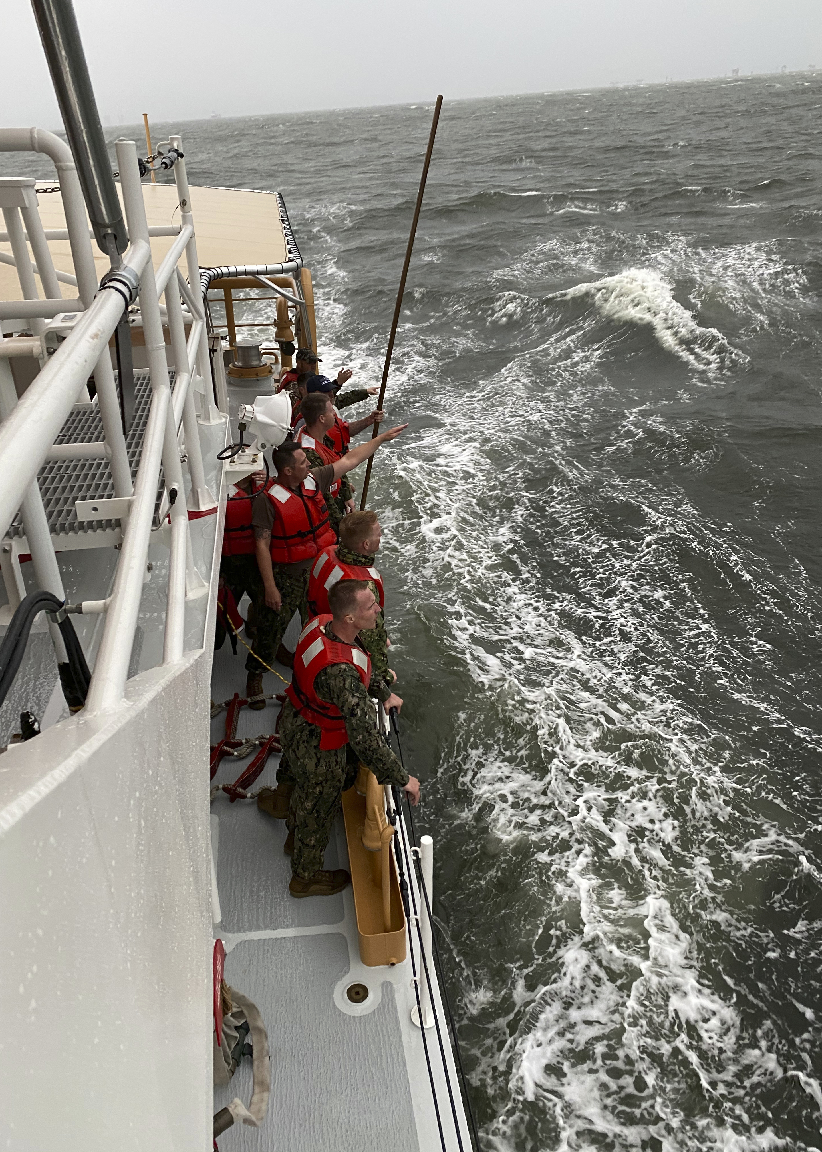 Coast Guard rescues local FL fishermen in Gulf of Mexico