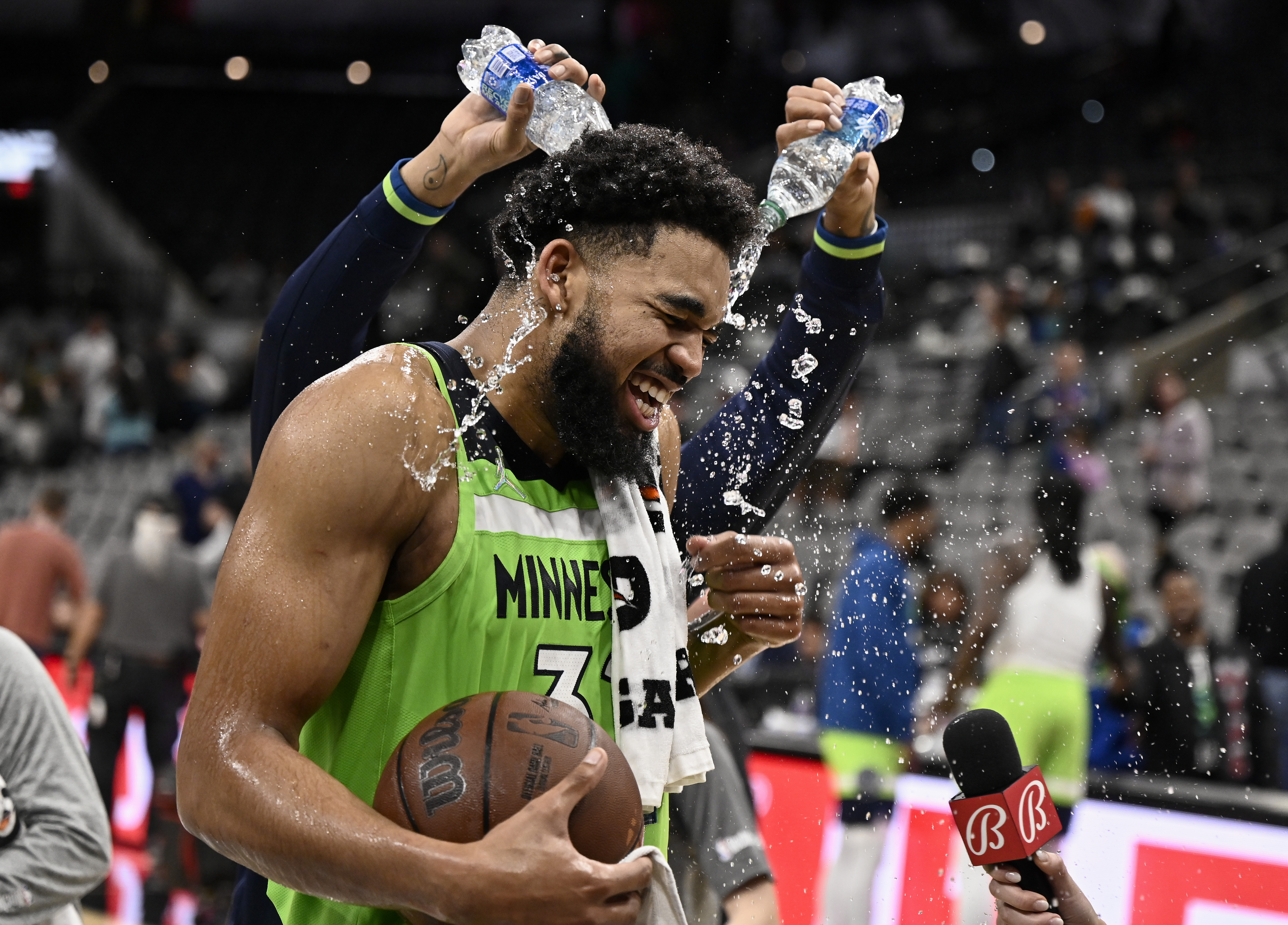 Karl-Anthony Towns' good-bye message to 2020 is highly relatable