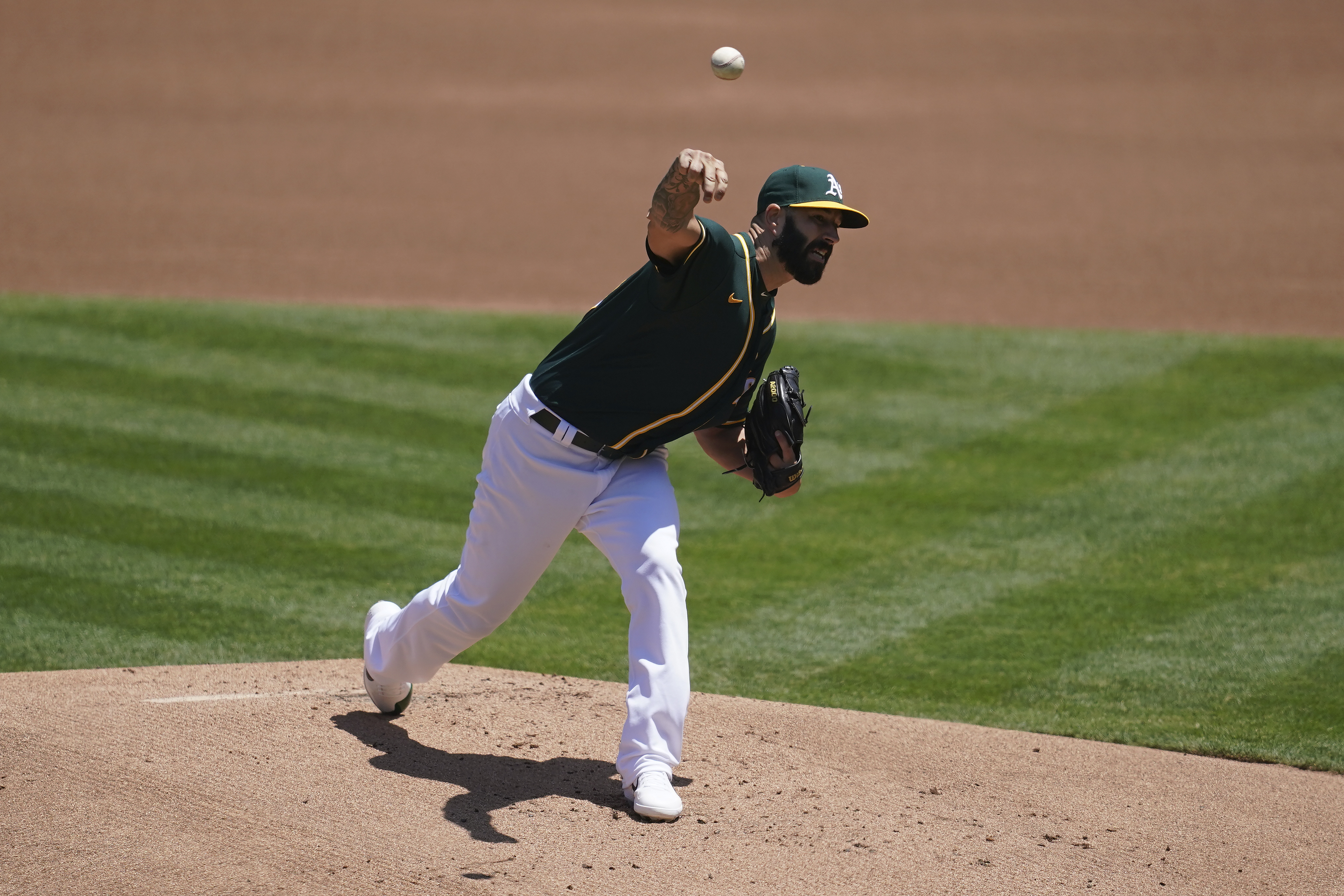 A's Chris Bassitt released from hospital after being struck by