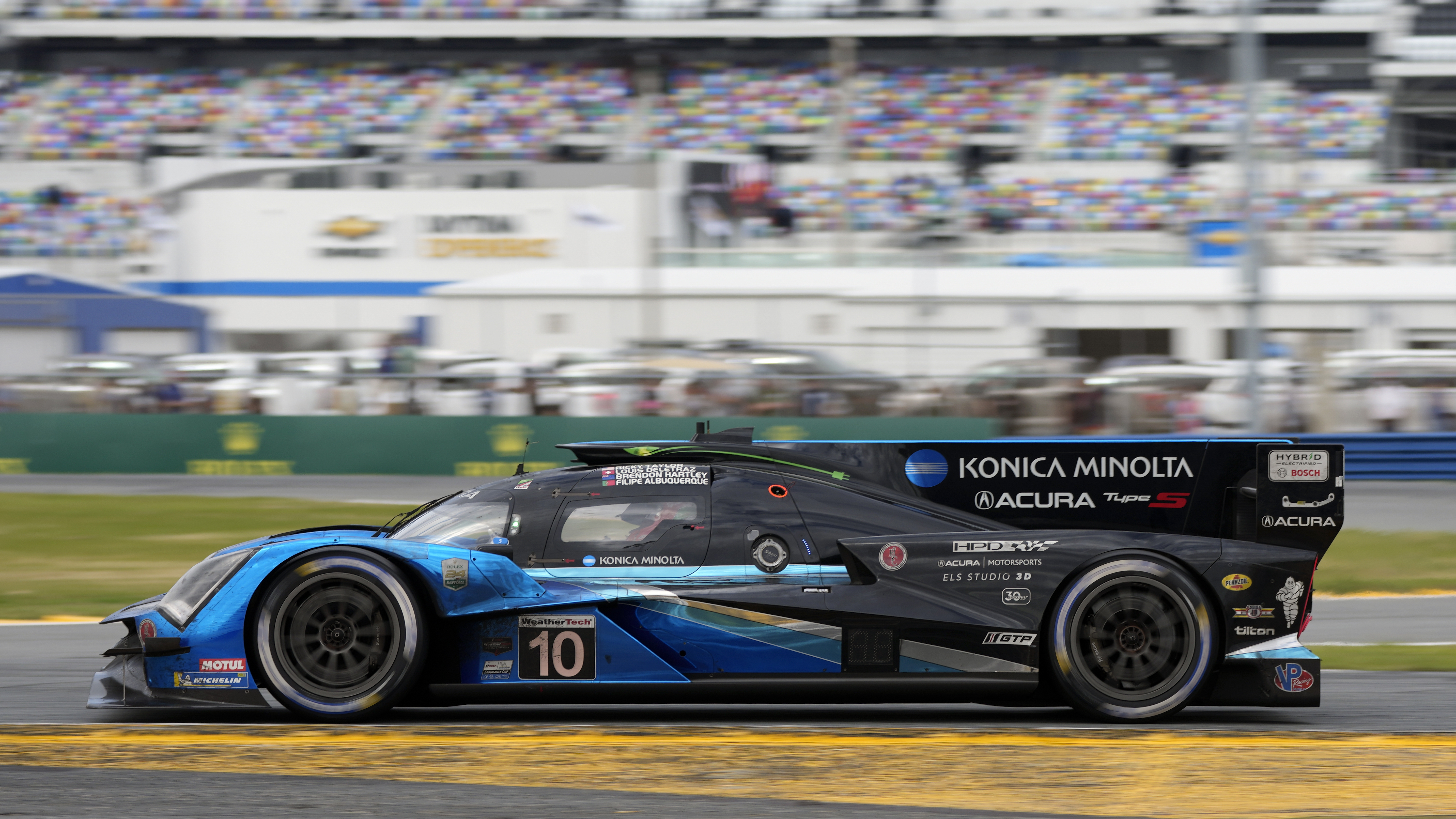 Acura Shank Helio sweep Rolex 24 as hybrid era begins