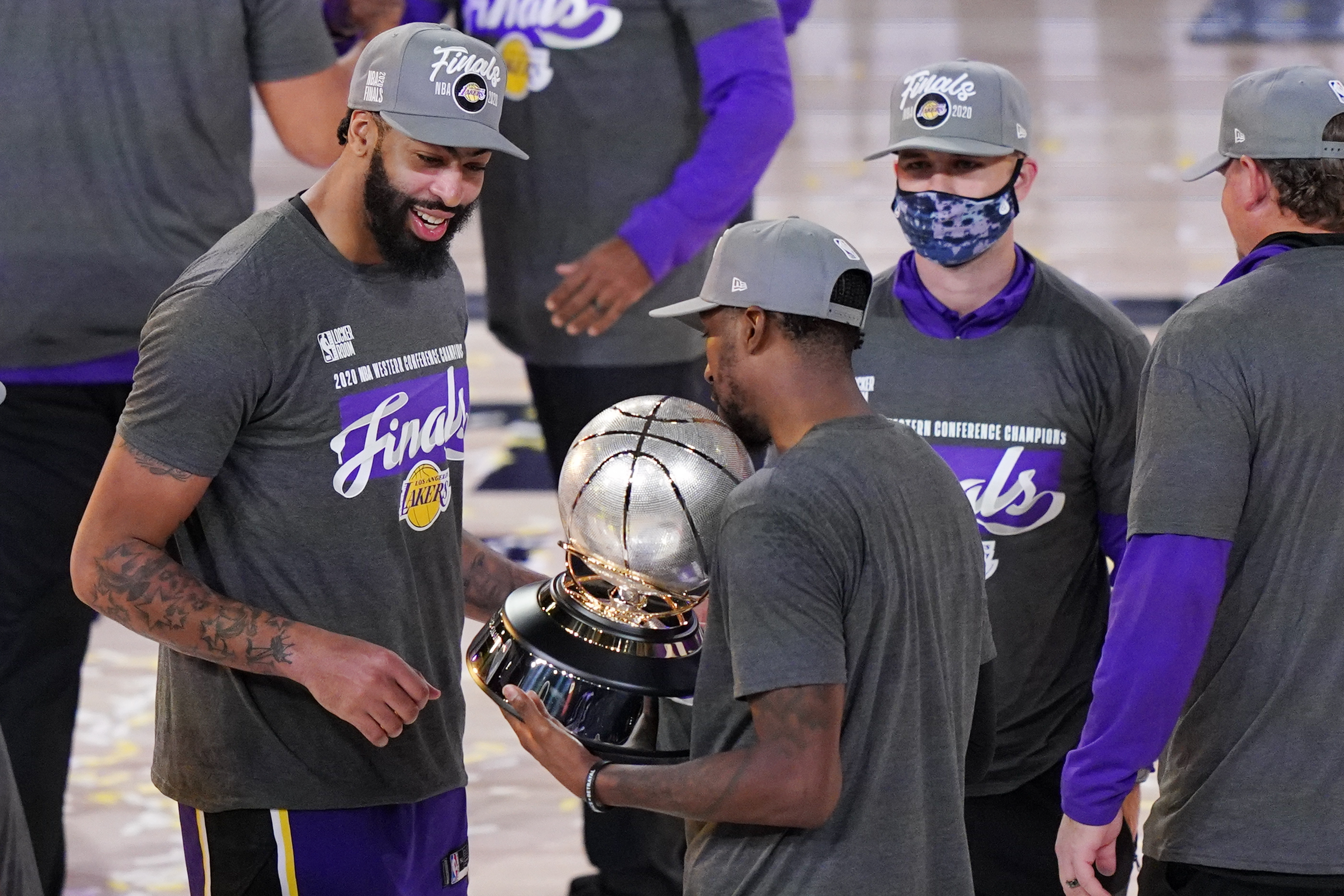 Lakers win record-tying 17th NBA title, giving LeBron James his 4th  championship