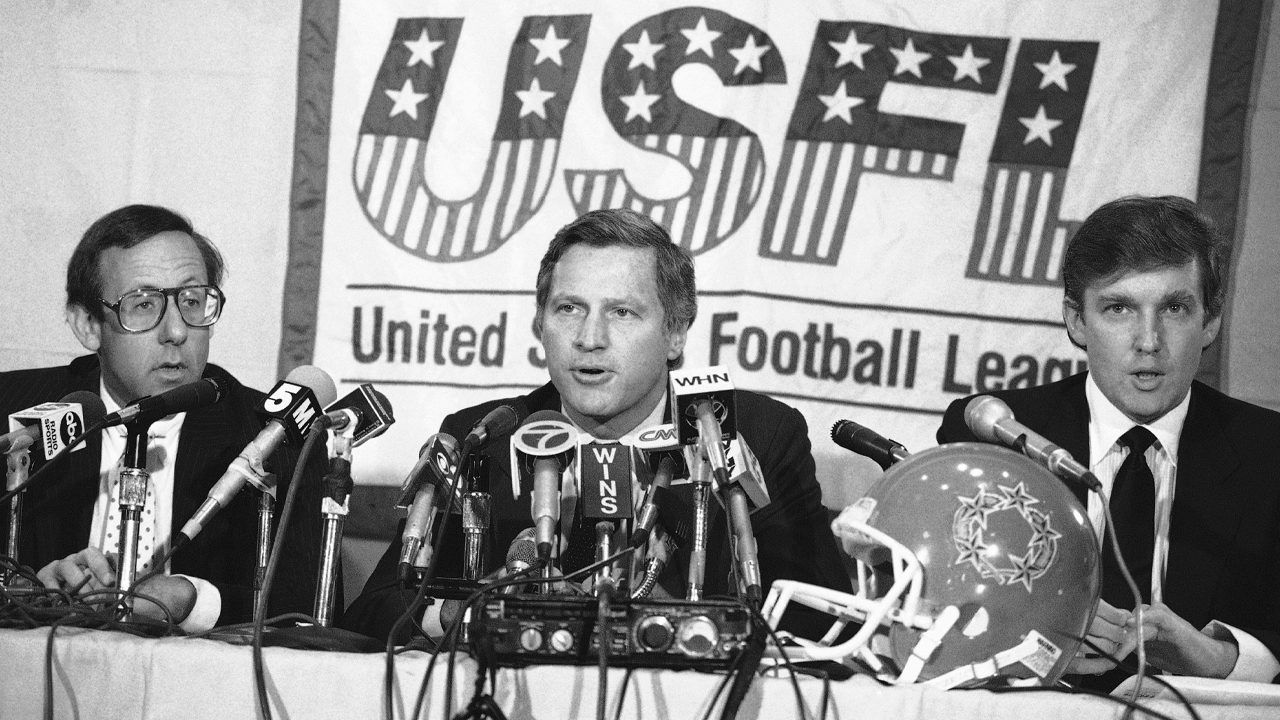 USFL relaunching next year, with 'key original team names'