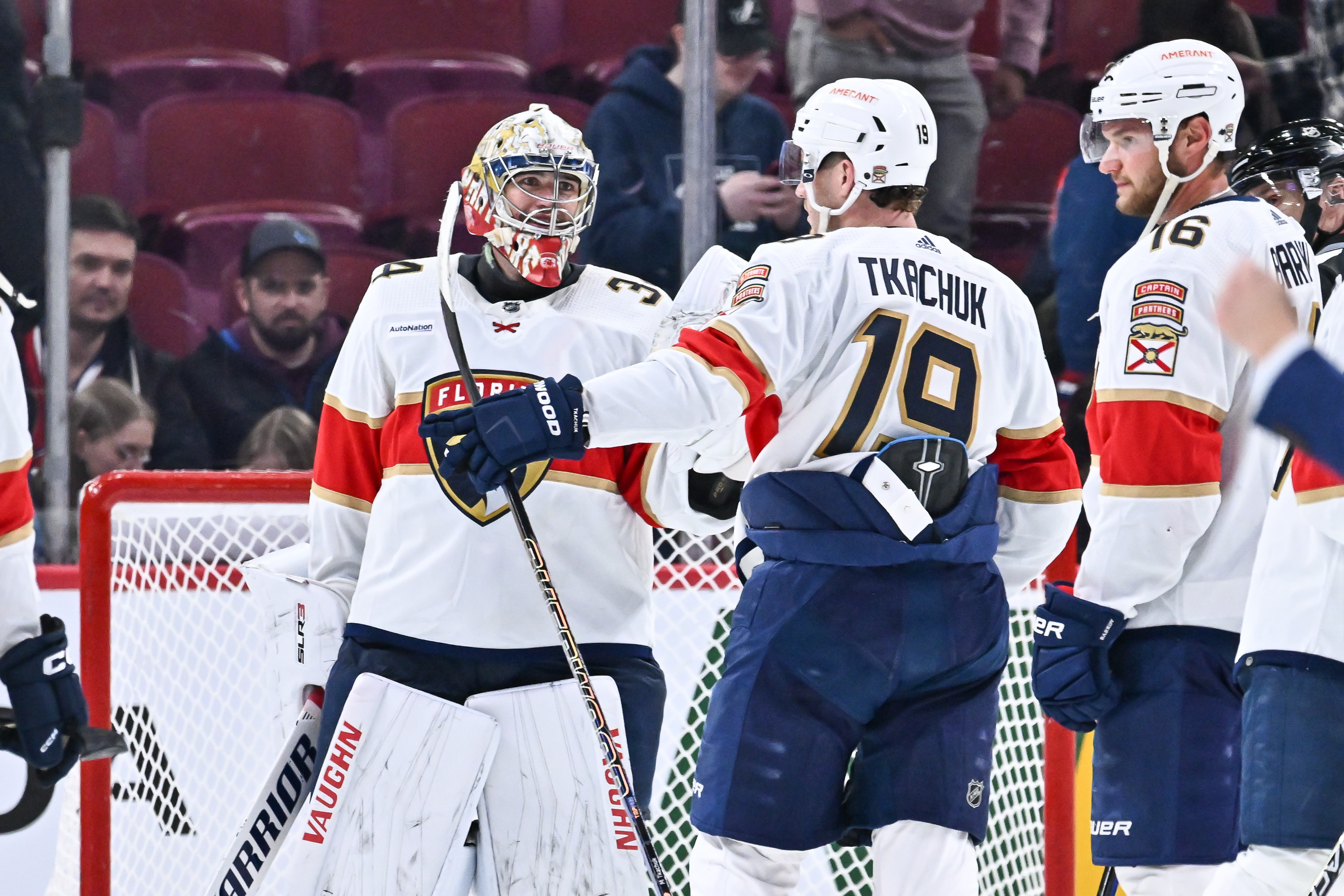 Tkachuk Gives Florida Panthers His All Through Injury