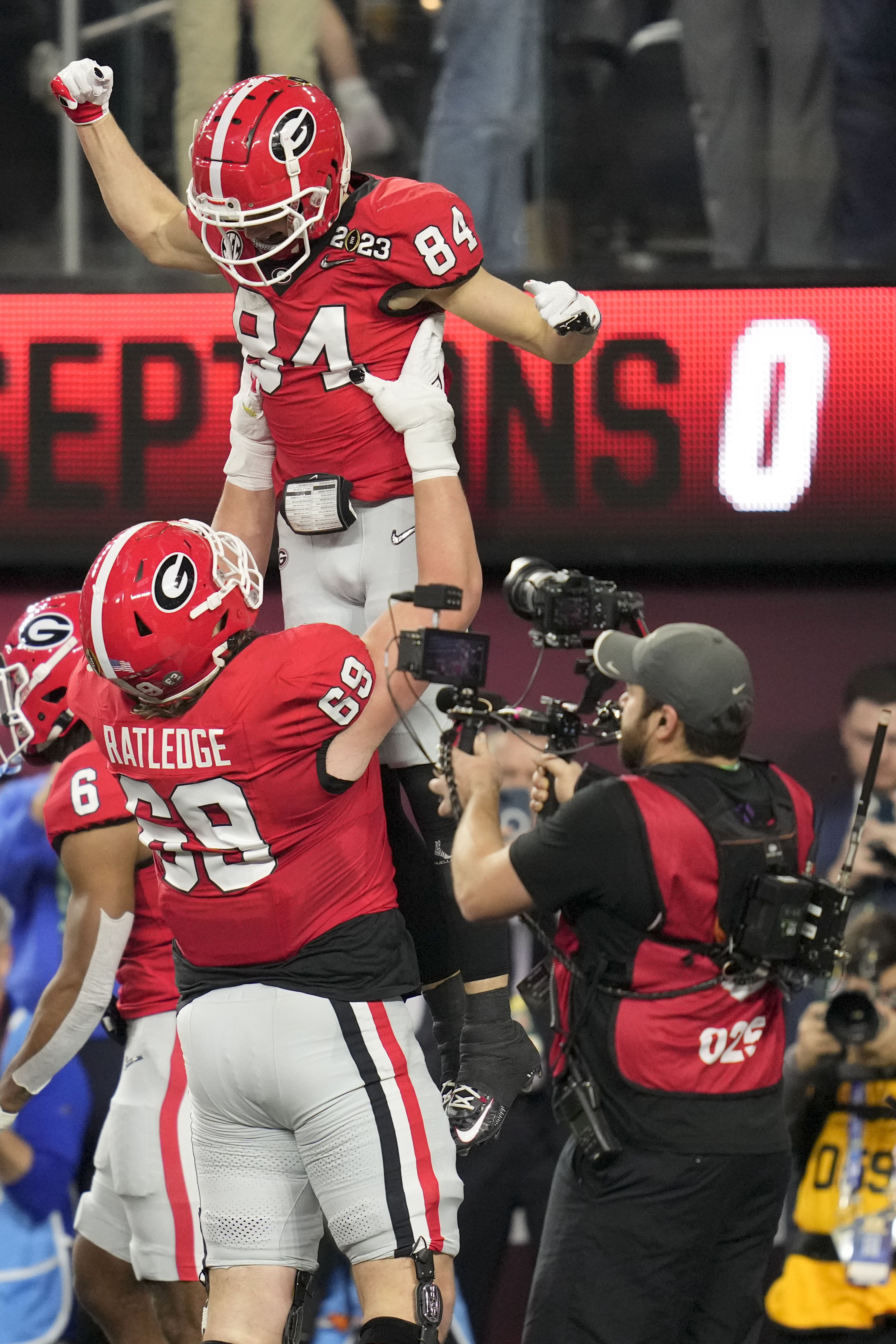 No. 1 Georgia tries to launch dynasty against emboldened TCU