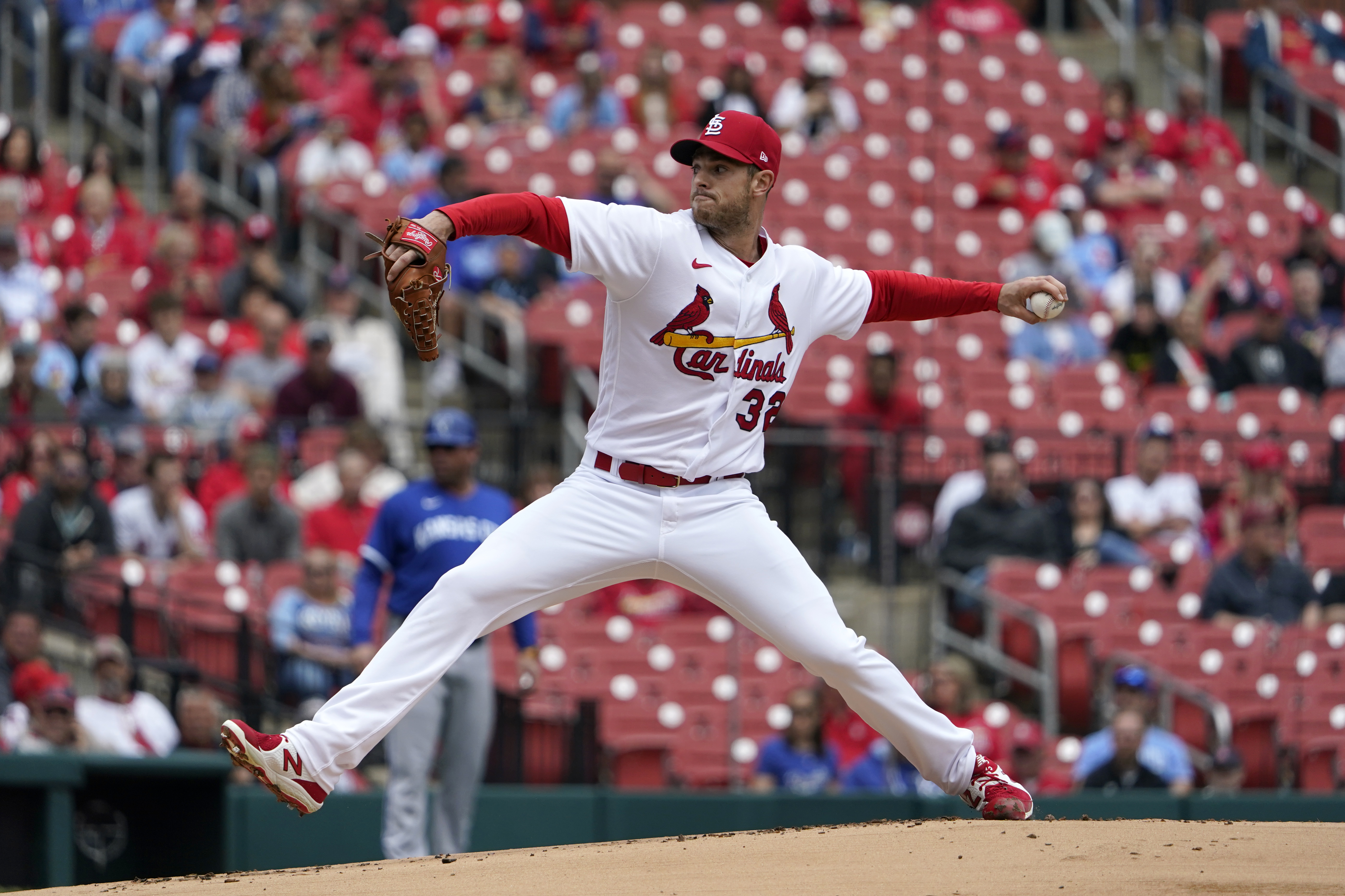 Goldschmidt HR, Matz sharp as Cardinals edge Royals 1-0