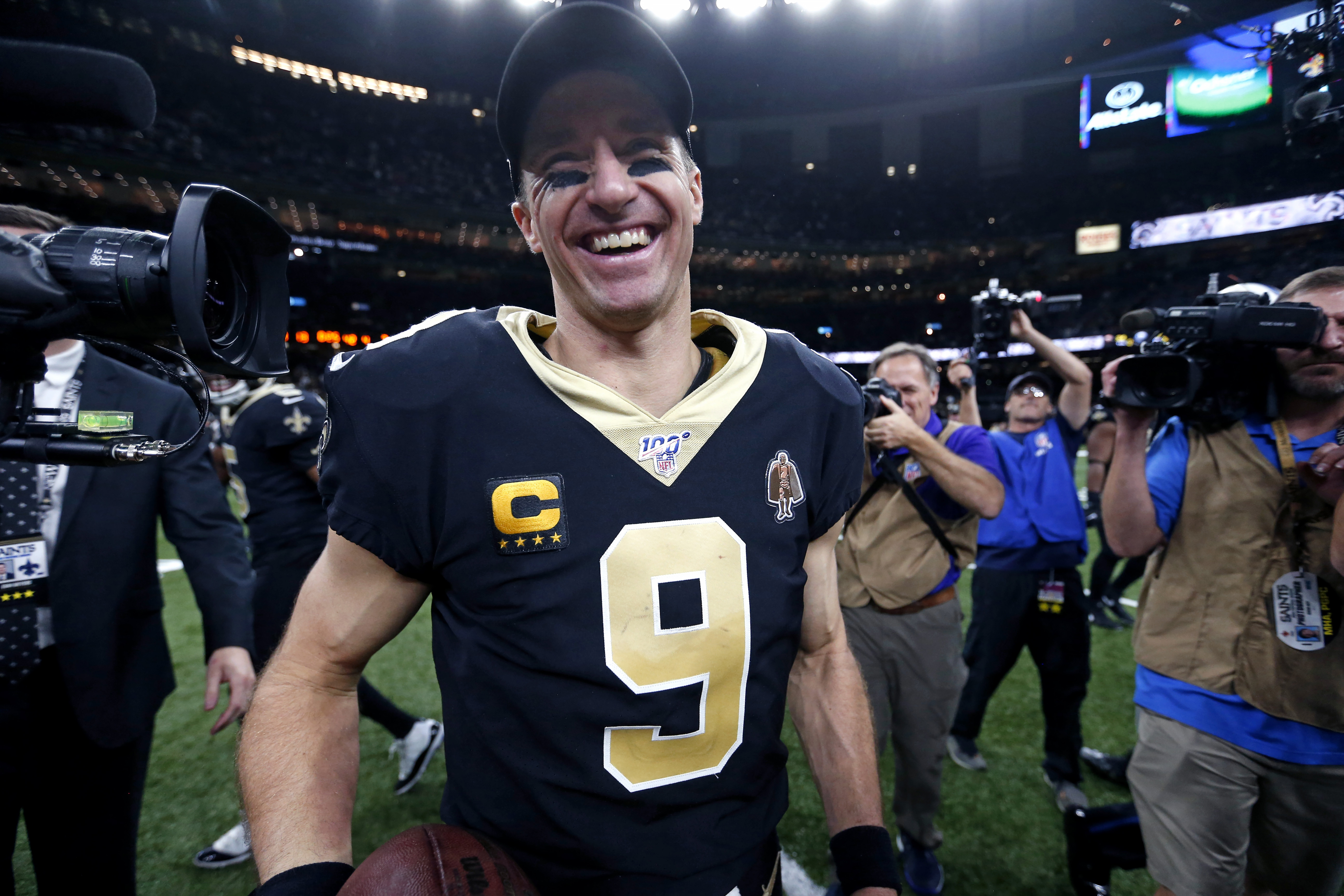 Drew Brees issues apology for 'insensitive' comments