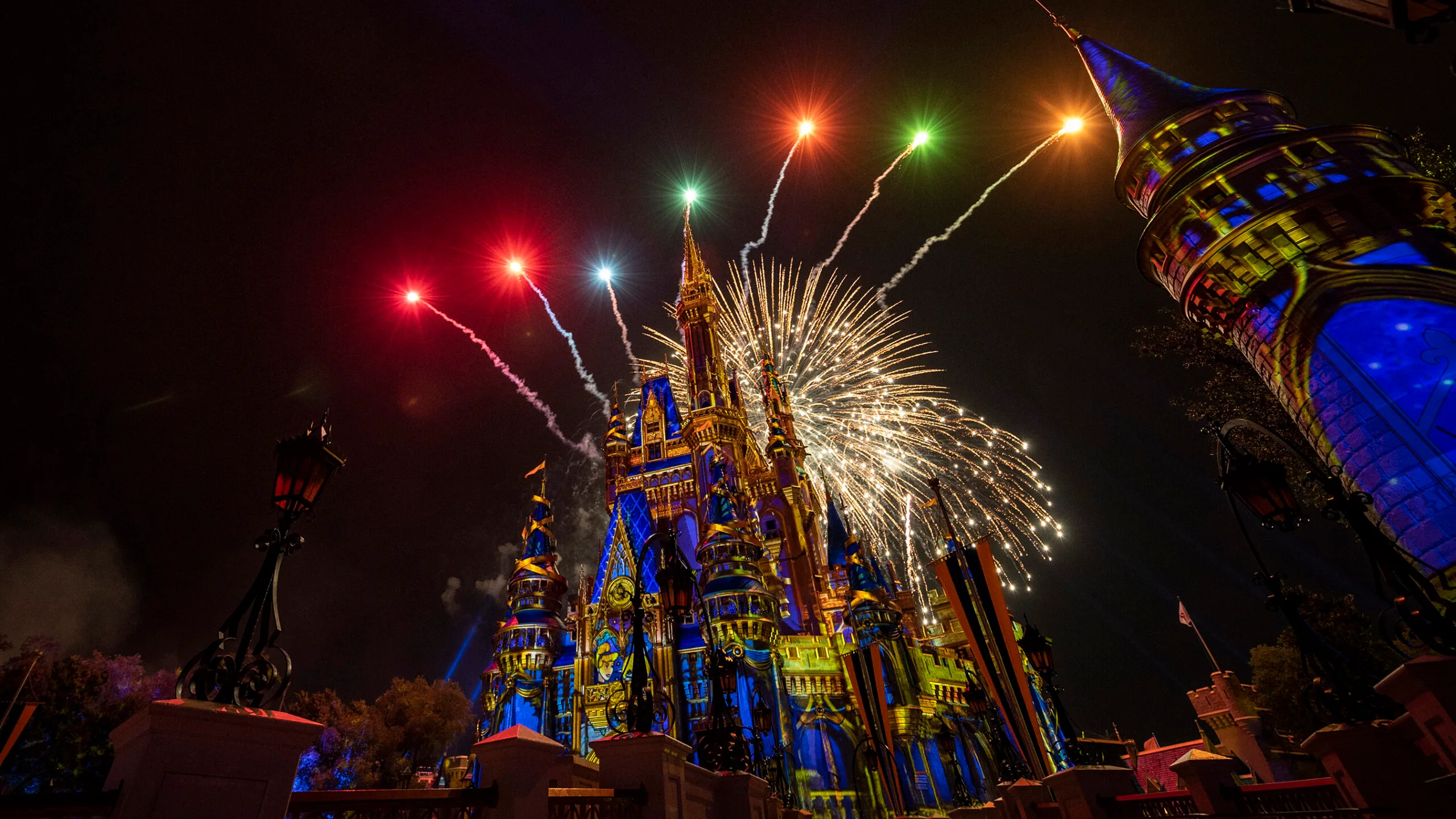 Walt Disney World Conducting Fireworks Testing Ahead Of 50th Anniversary