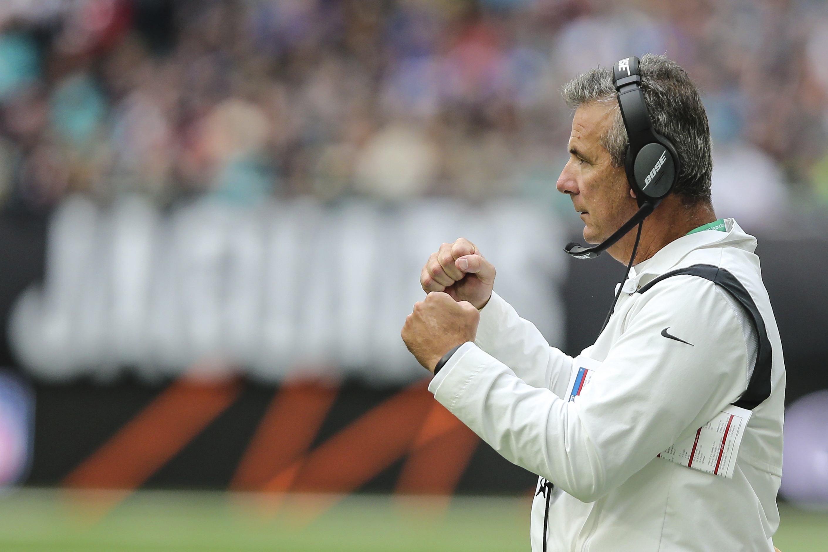 Jaguars, Urban Meyer lose to Titans for 20th straight loss