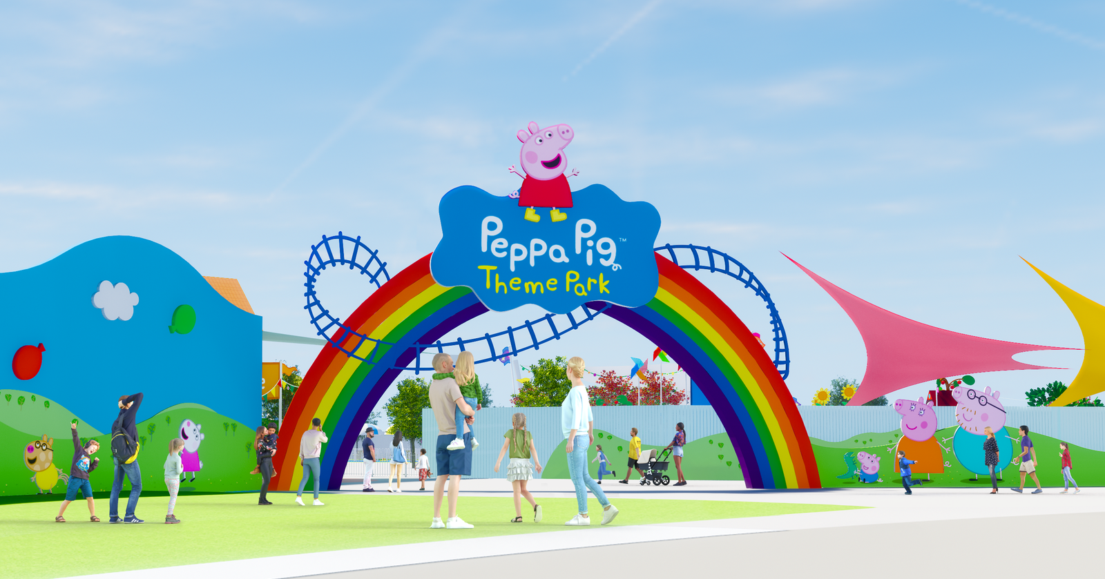 Peppa Pig Theme Park is one of the very best things to do in Orlando