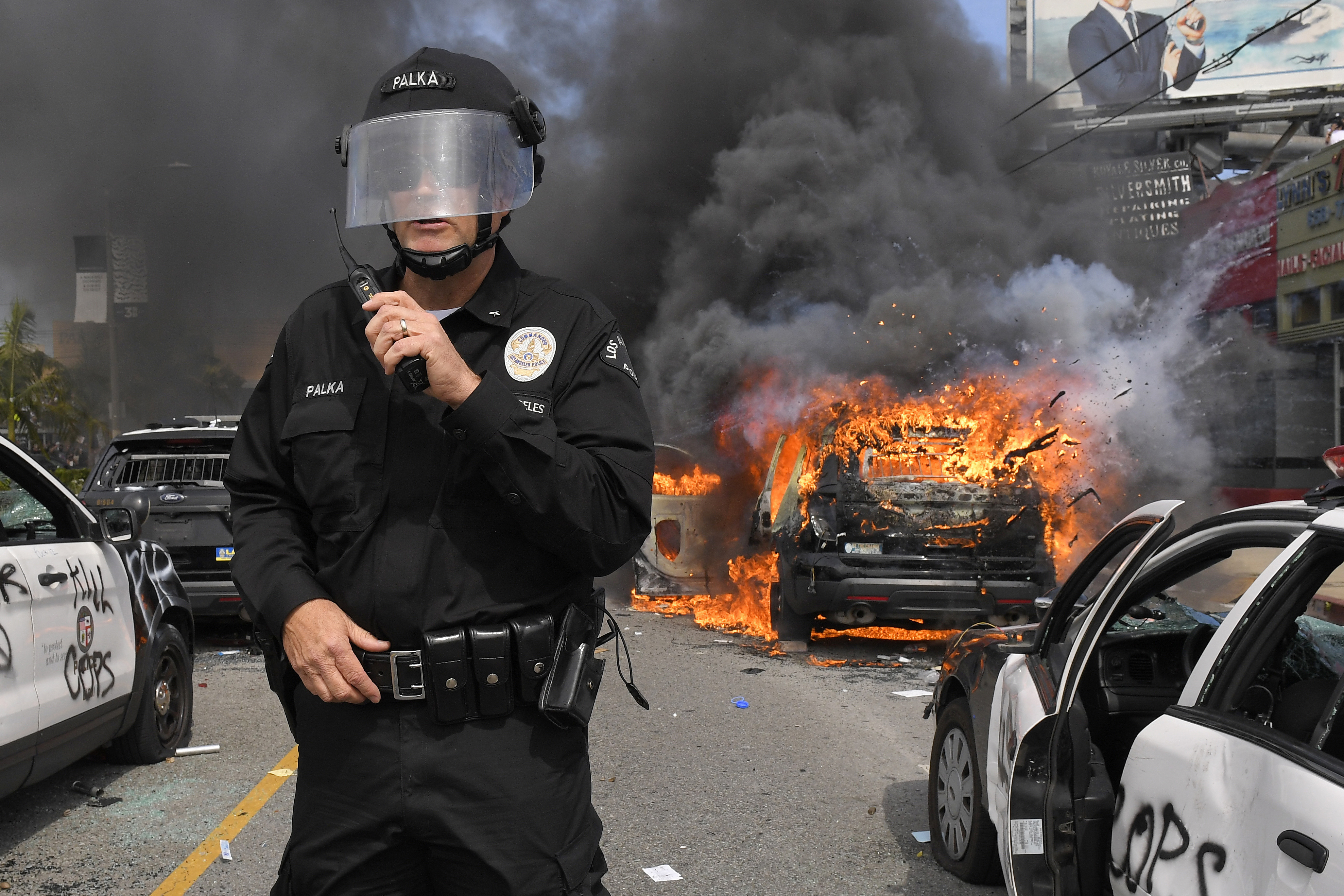 San Francisco imposes curfew after looting, vandalism mar day of