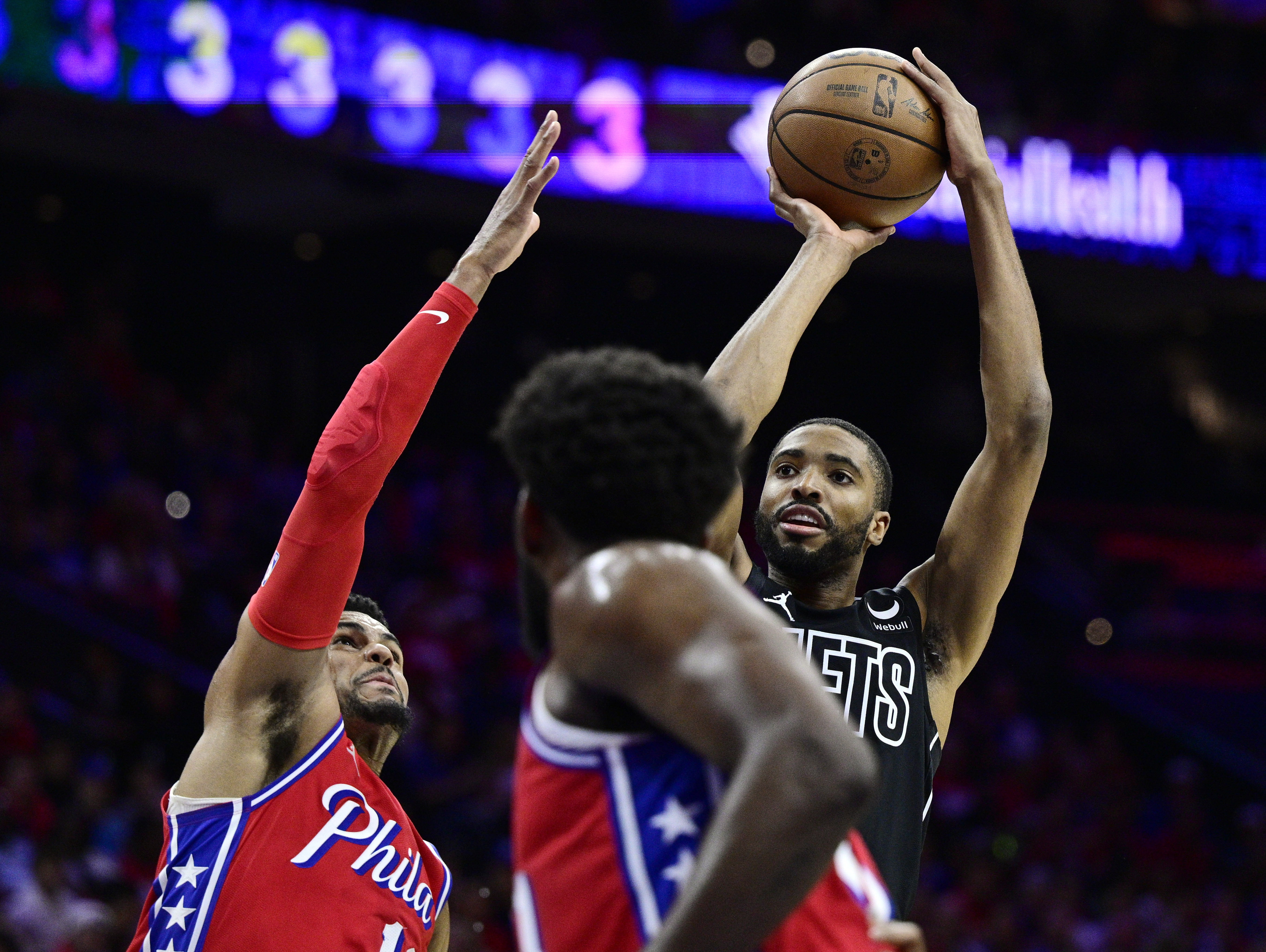 Harden scores 23 as 76ers cruise past Nets 121-101 in Game 1