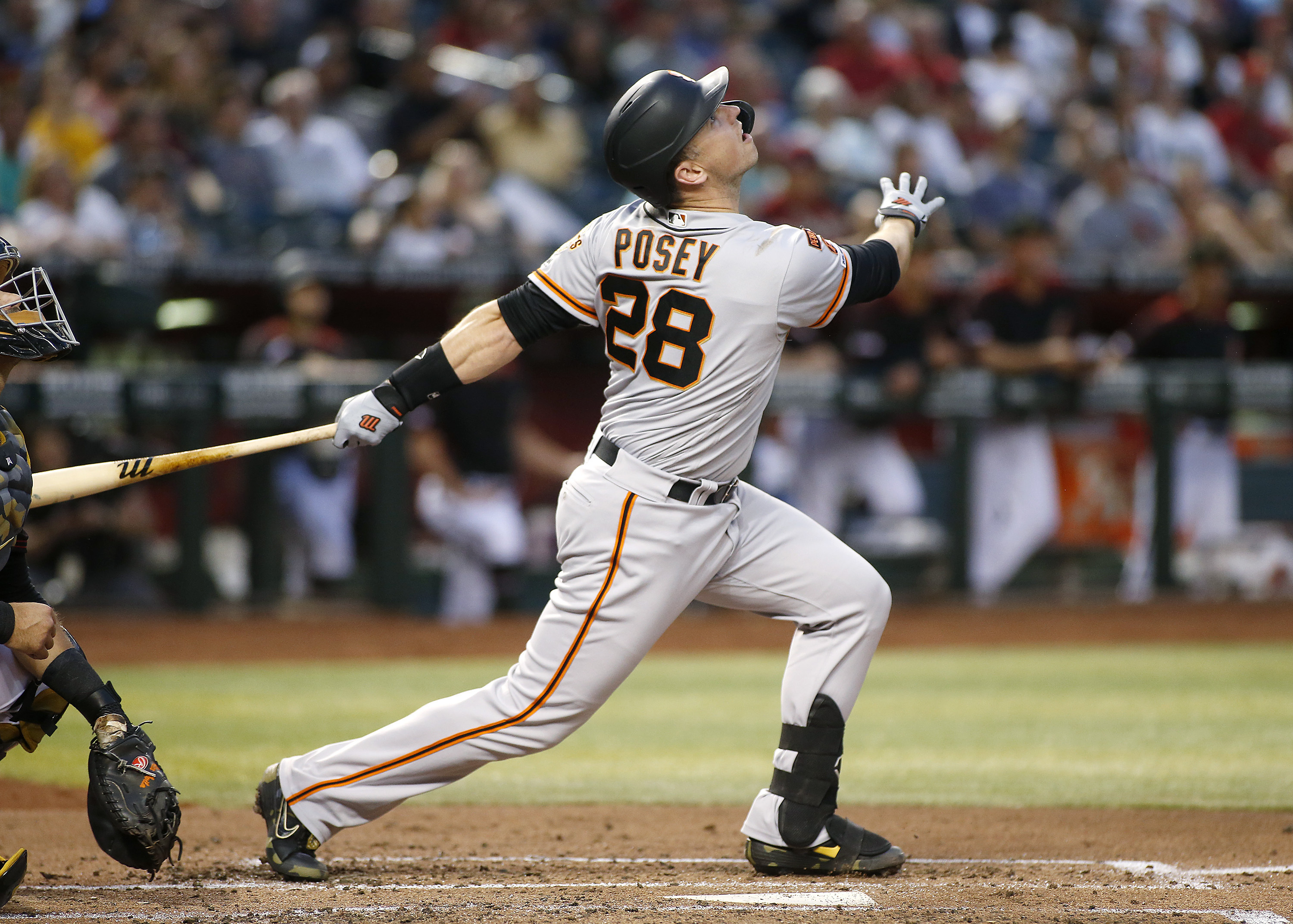 Giants star catcher Posey out this year over virus concerns