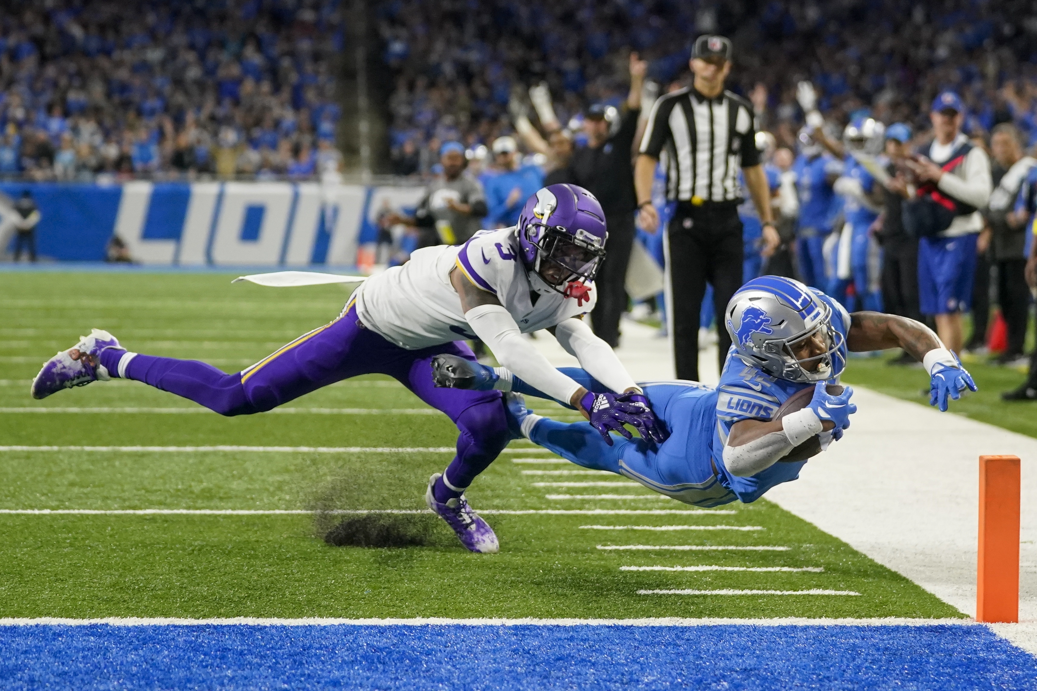 detroit lions remaining schedule for 2022