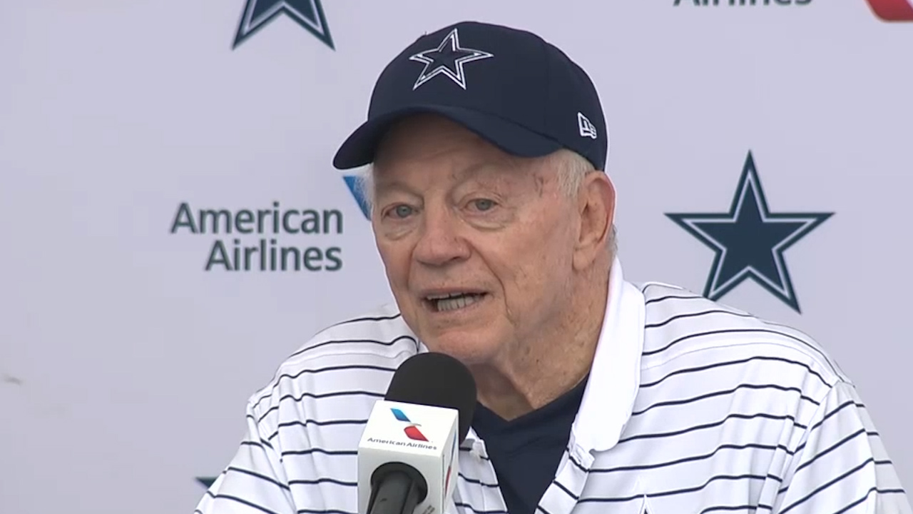 Jerry Jones addresses latest CeeDee Lamb contract talks