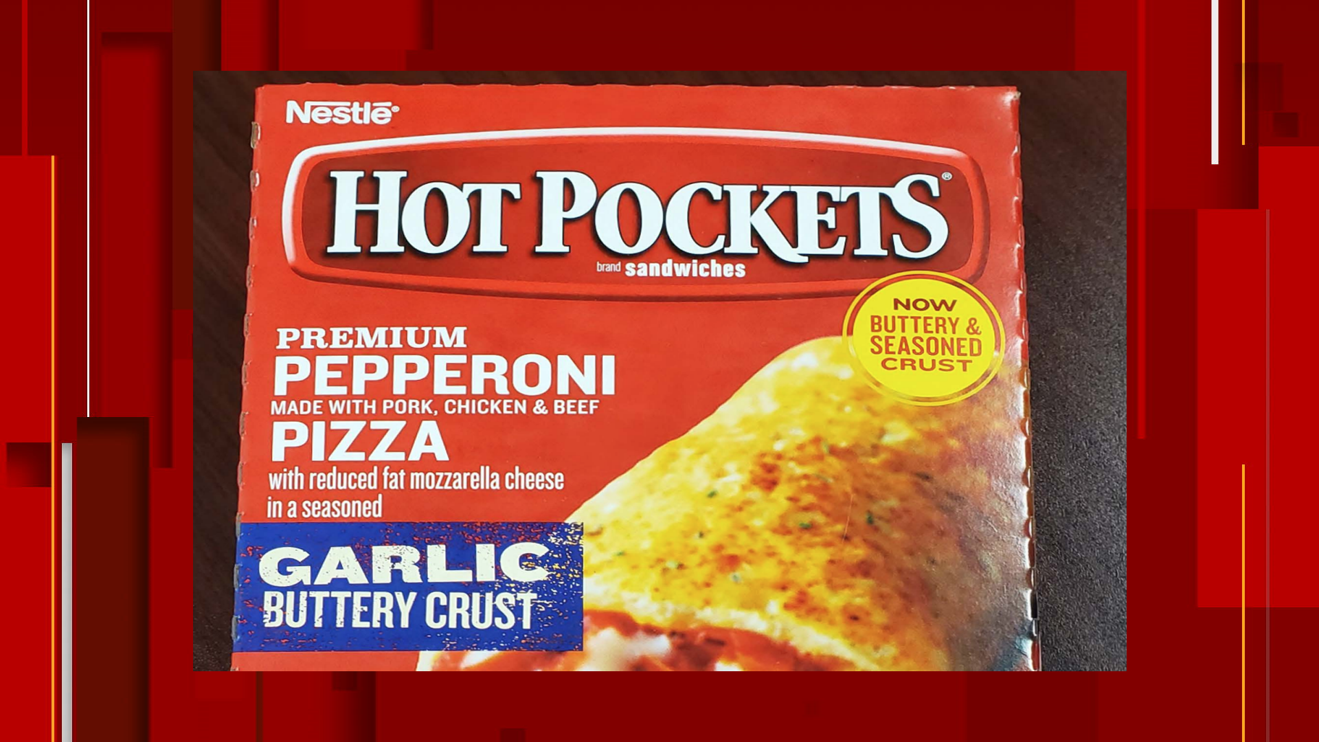 Nestle recall Hot Pockets for containing 'diseased and unsound' animals