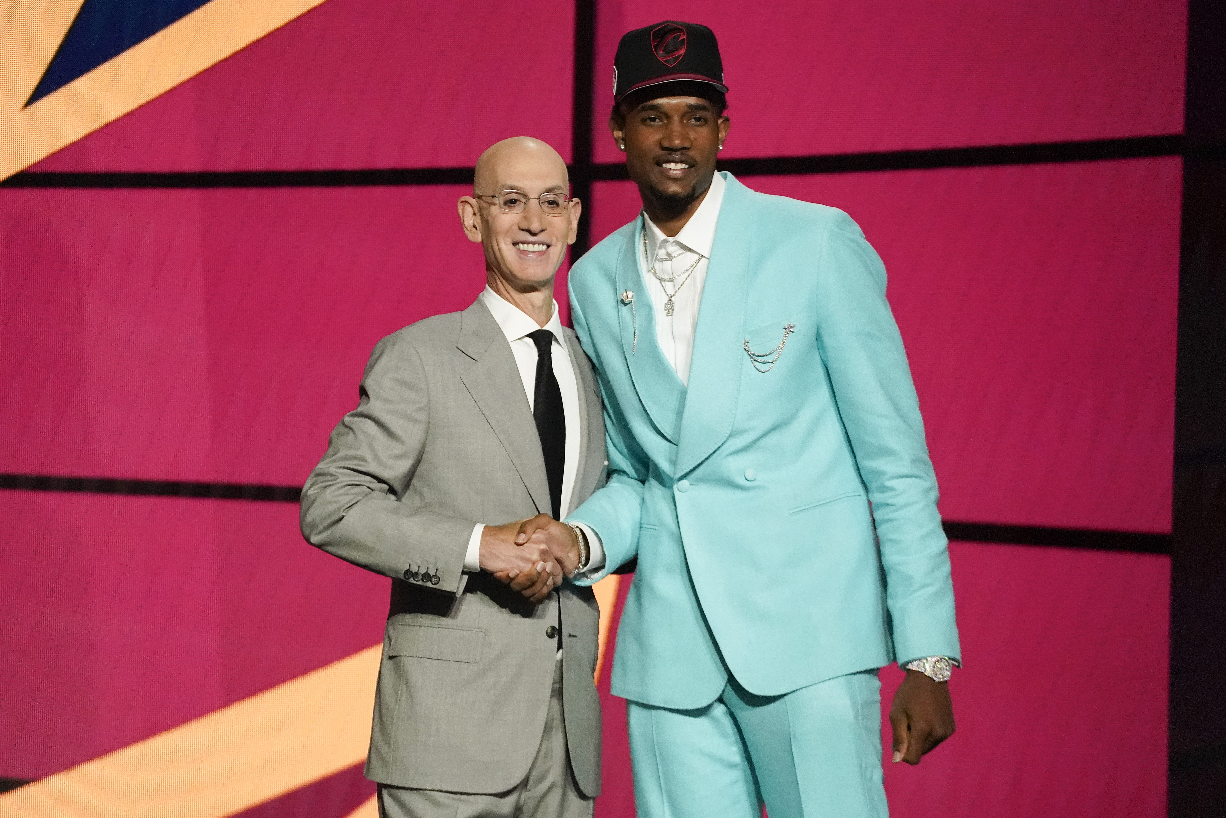 NBA chooses Boston's Terrence Clarke as honorary draft pick after