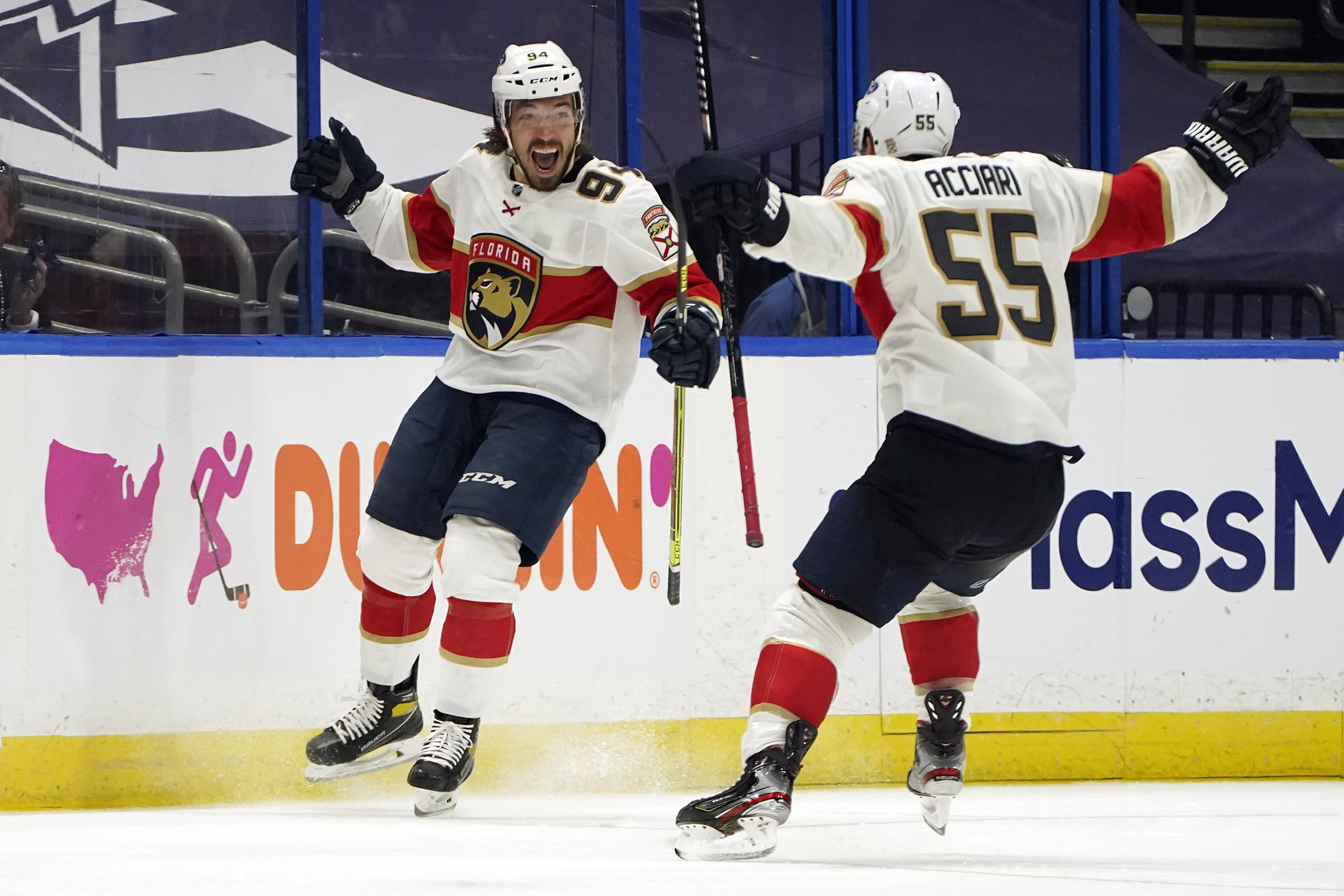 Gudas to play, Bobrovsky to start for Panthers in Game 3