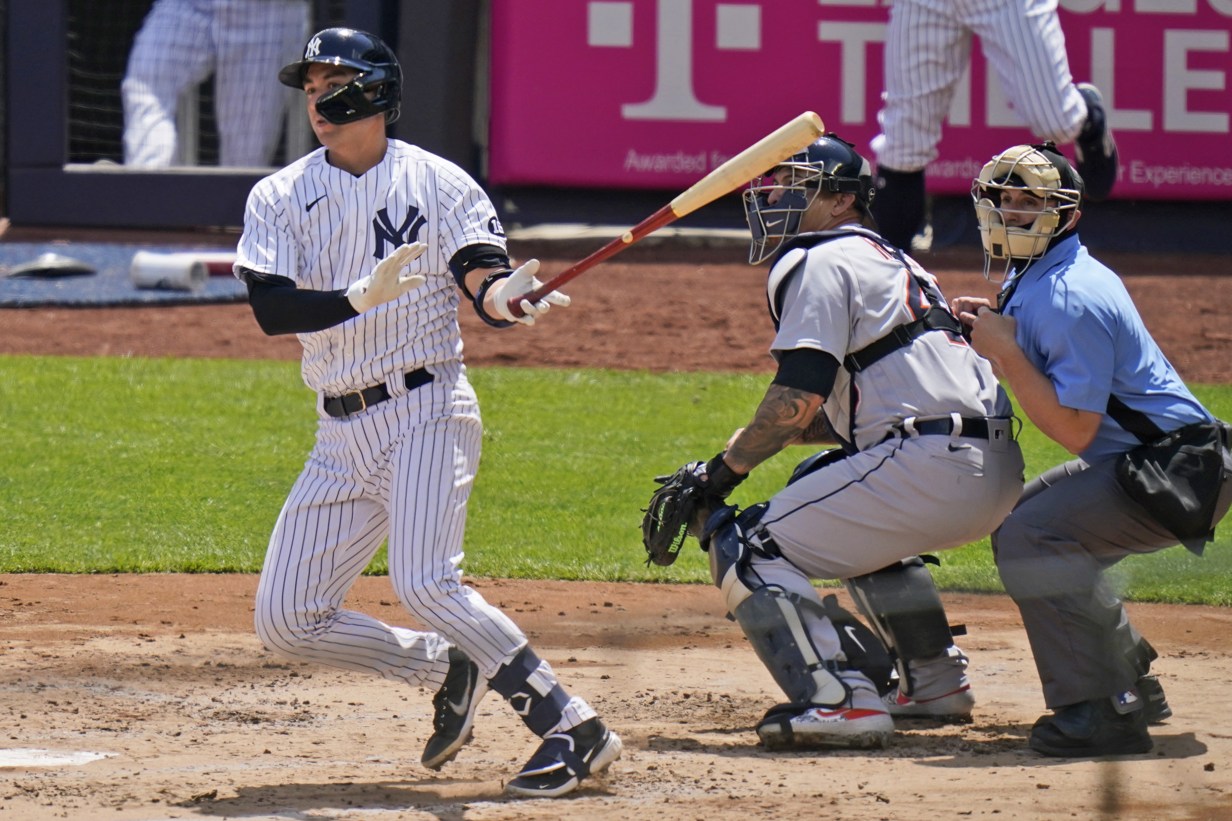 Kyle Higashioka's RBI double, 05/02/2021