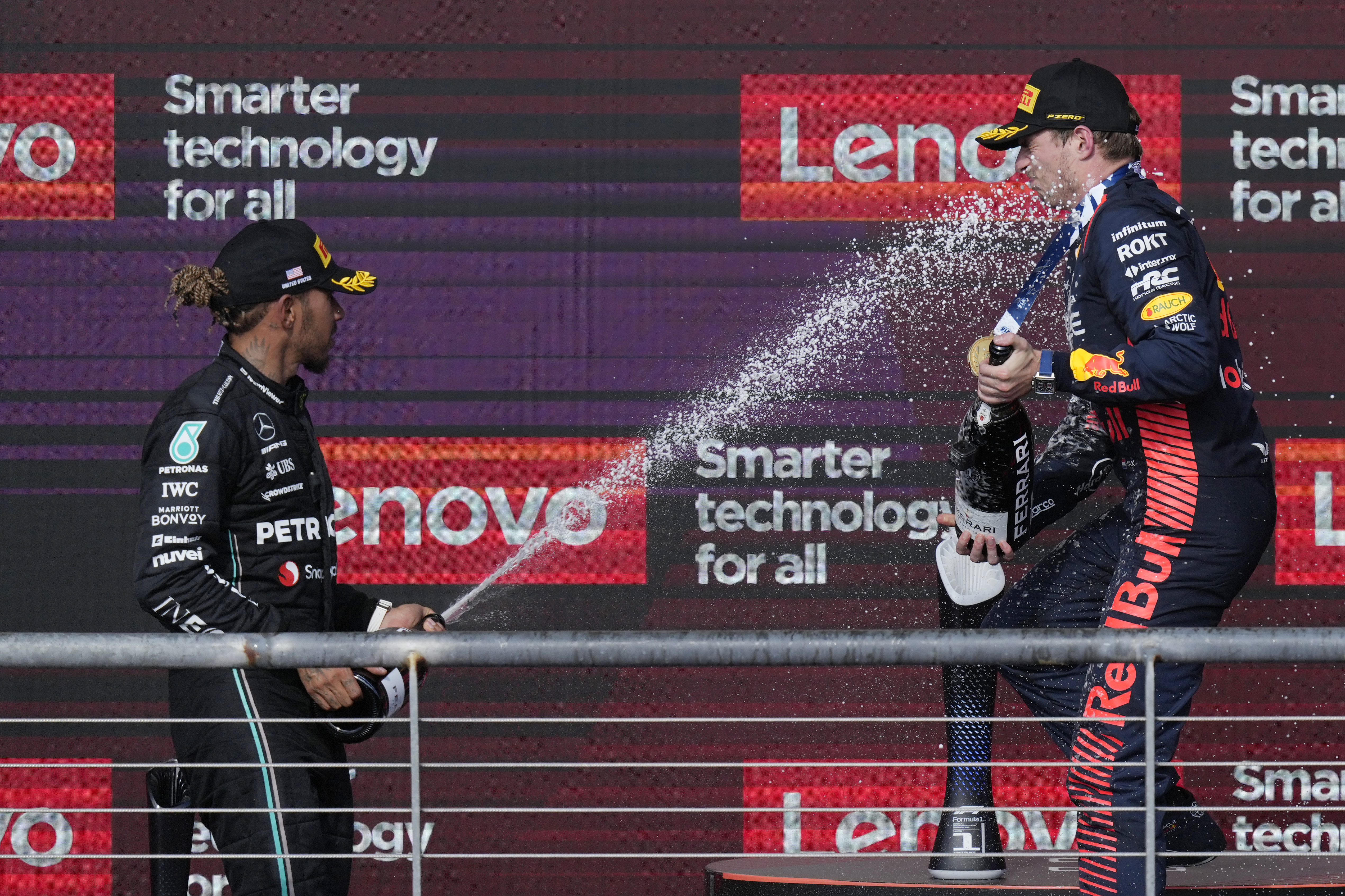 Max Verstappen wins 50th Formula 1 race, chasing history as Lewis