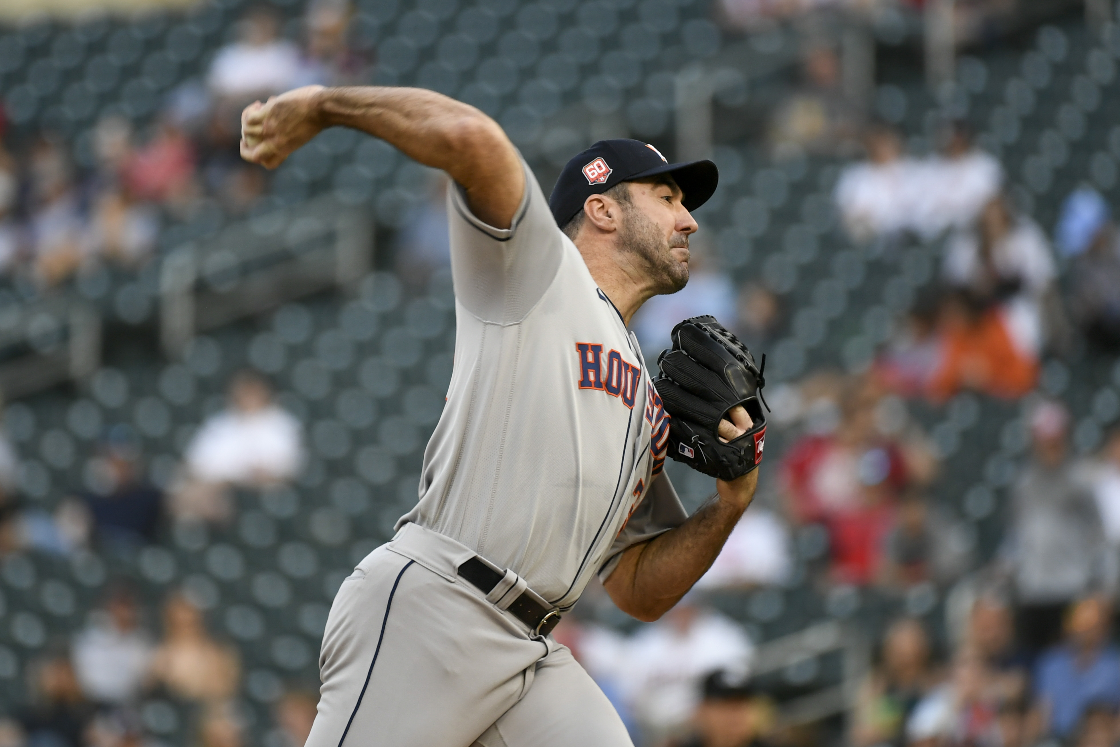Verlander throws 7 solid innings to begin 2nd stint with Astros but loses  3-1 to Yankees - The San Diego Union-Tribune